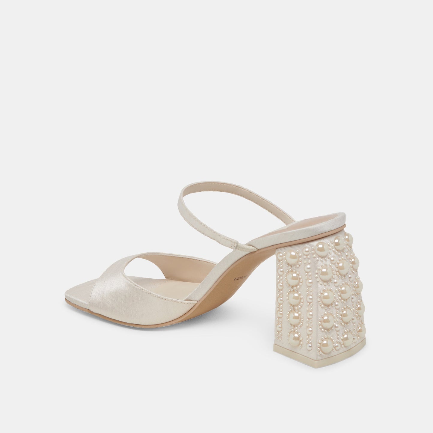 Dolce Vita JEMMY PEARL HEELS VANILLA SILK
 – Dolce Vita