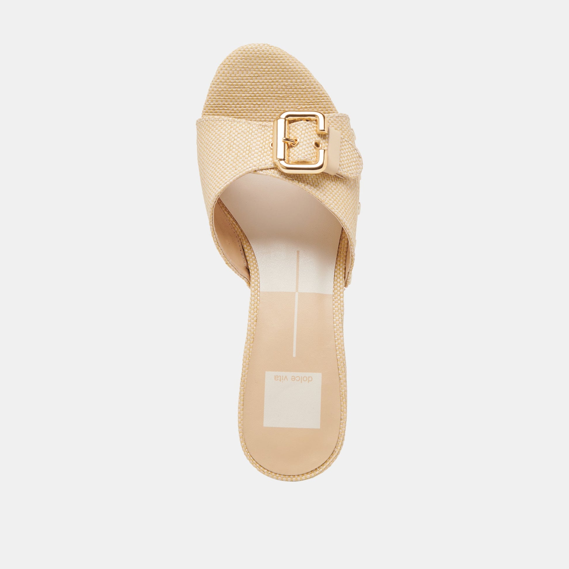 Dolce Vita YALAH HEELS LT NATURAL RAFFIA
 – Dolce Vita