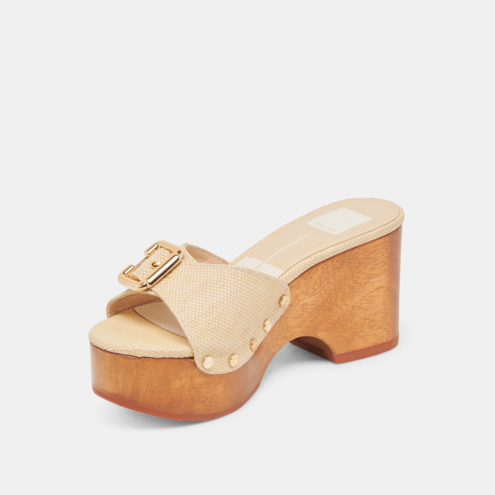 Dolce Vita YALAH HEELS LT NATURAL RAFFIA
 – Dolce Vita