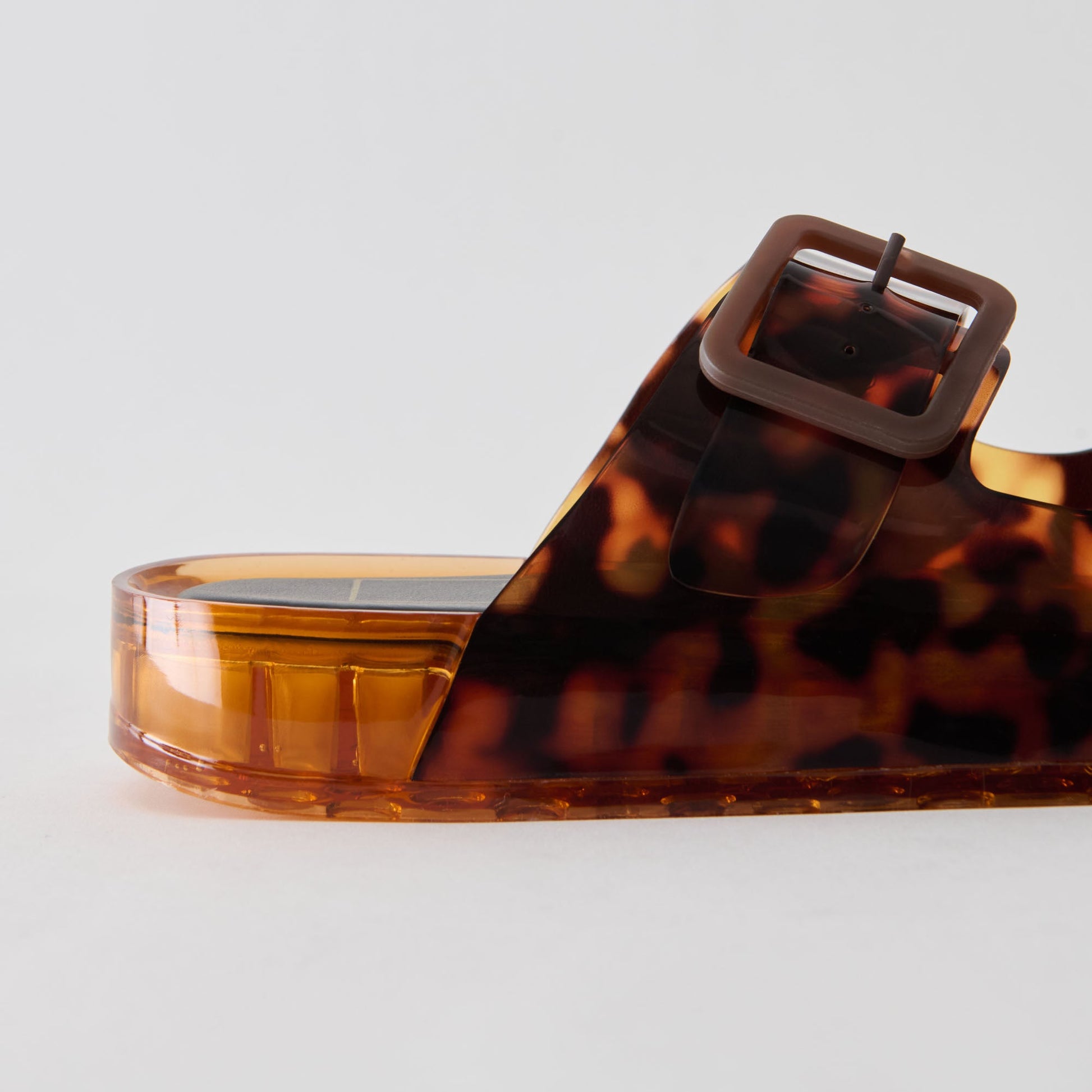 Dolce Vita Julio Tortoise Vinyl Sandals