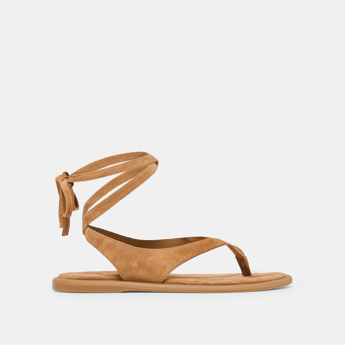 Dolce Vita Jayden Teak Suede Sandals