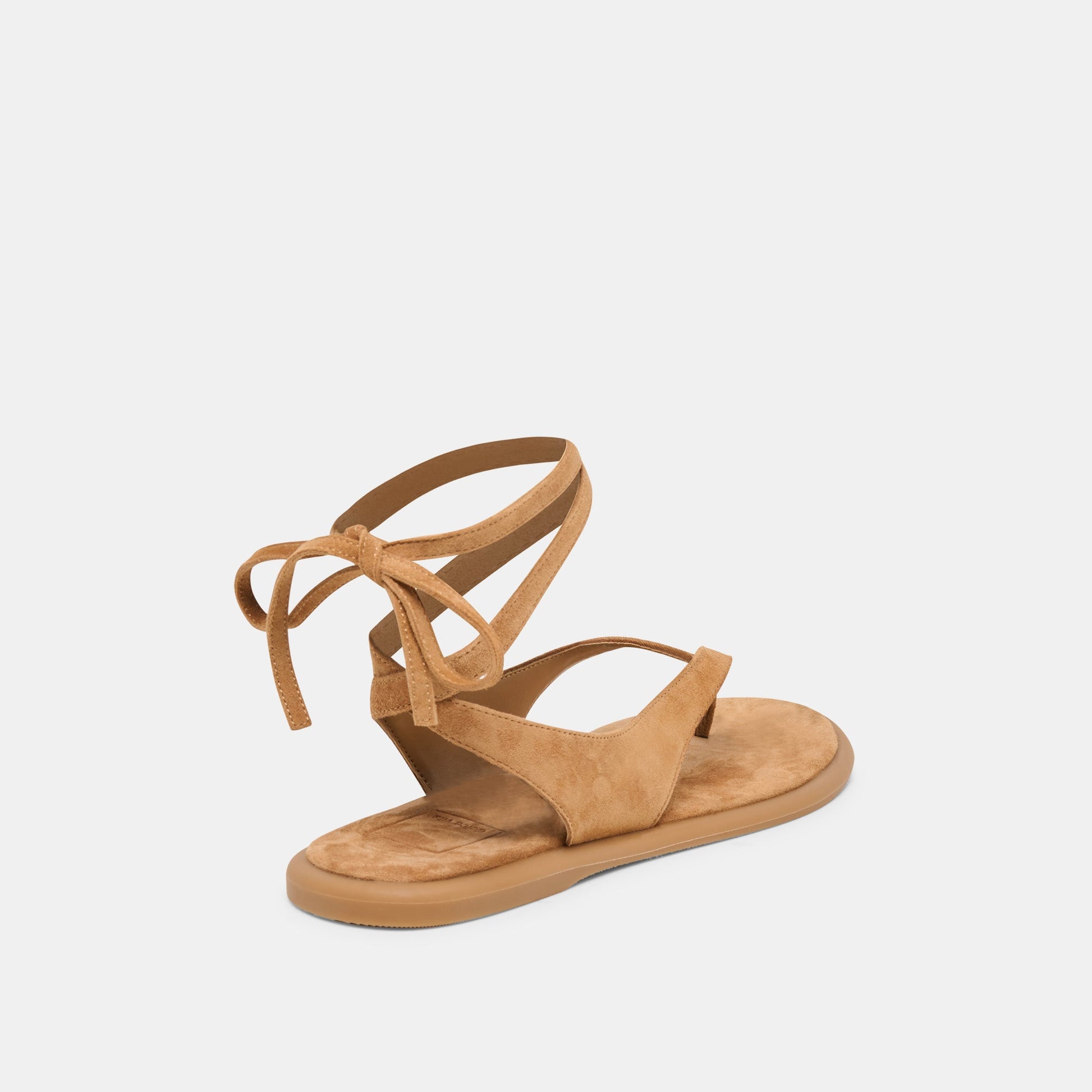 Dolce Vita Jayden Teak Suede Sandals