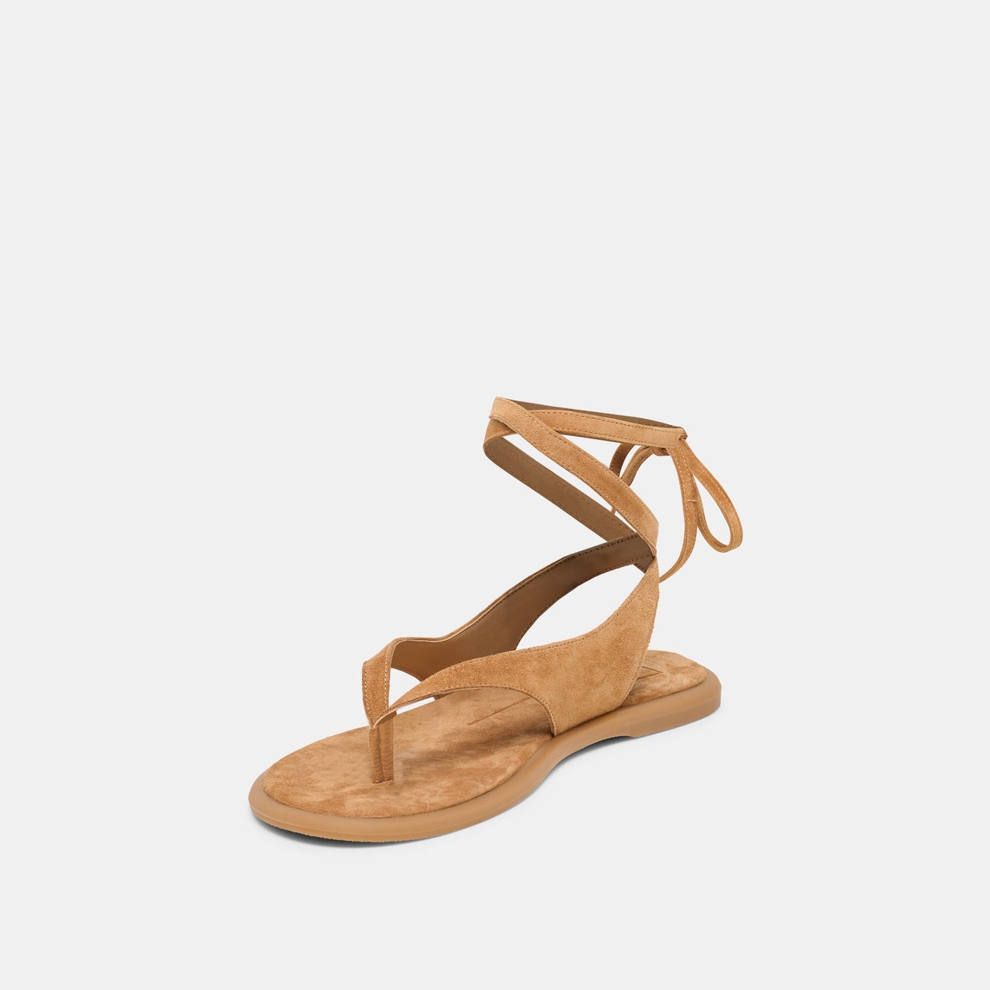 Dolce Vita Jayden Teak Suede Sandals