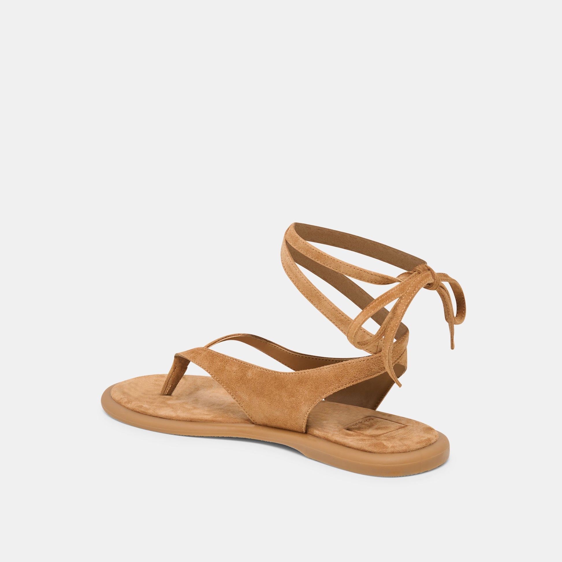 Dolce Vita Jayden Teak Suede Sandals