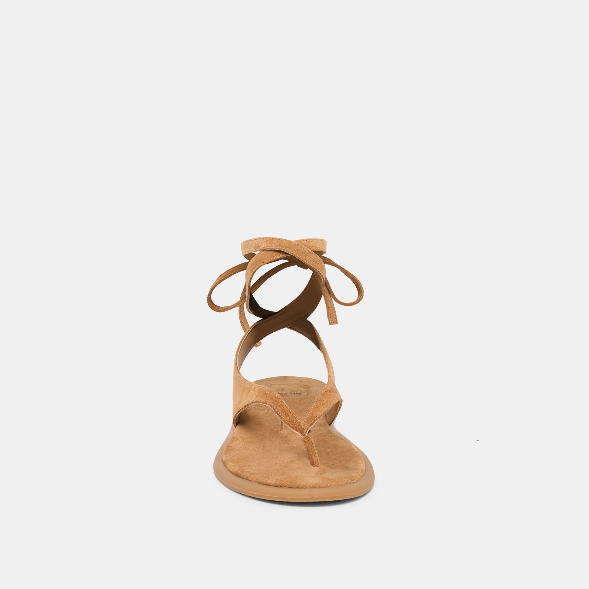 Dolce Vita Jayden Teak Suede Sandals