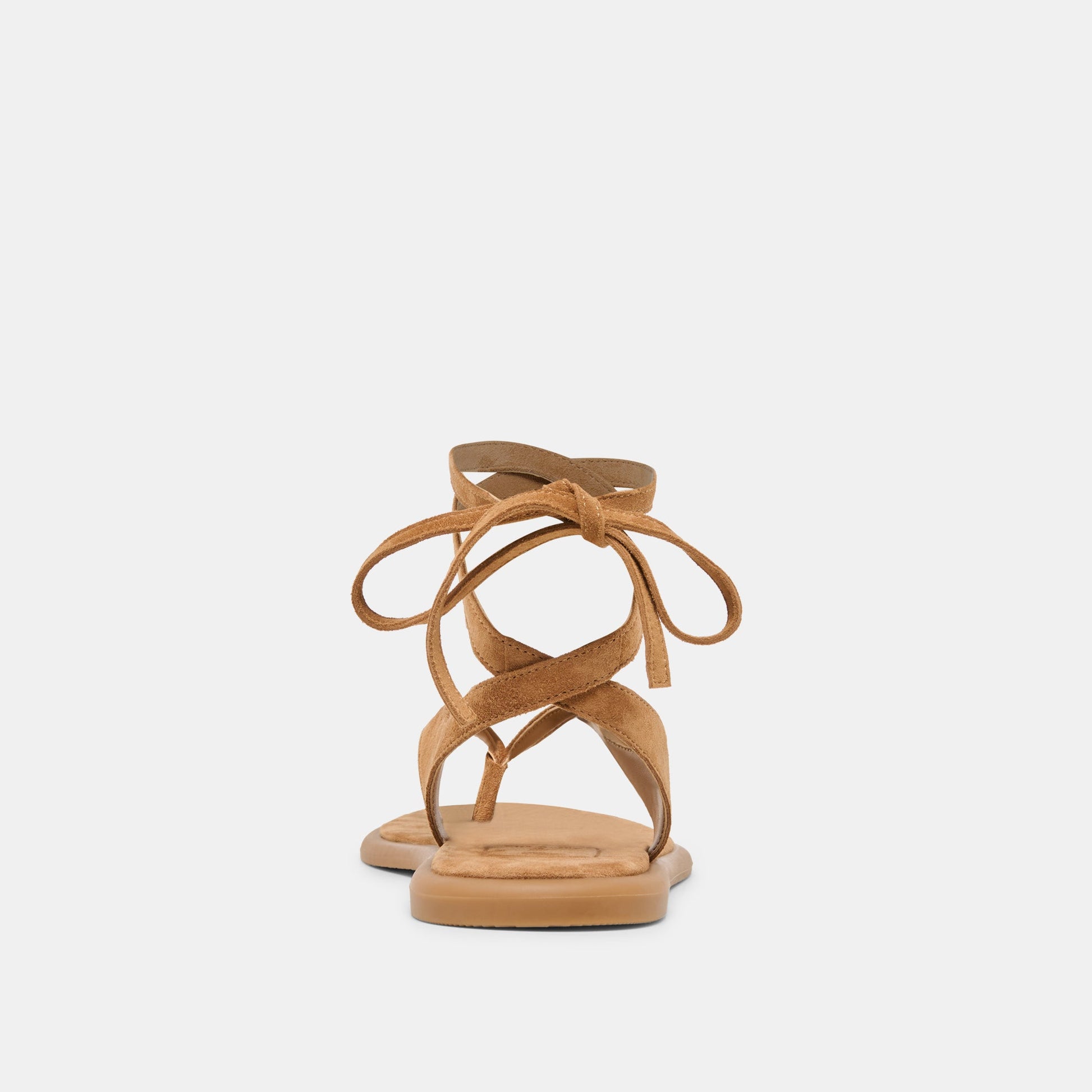 Dolce Vita Jayden Teak Suede Sandals