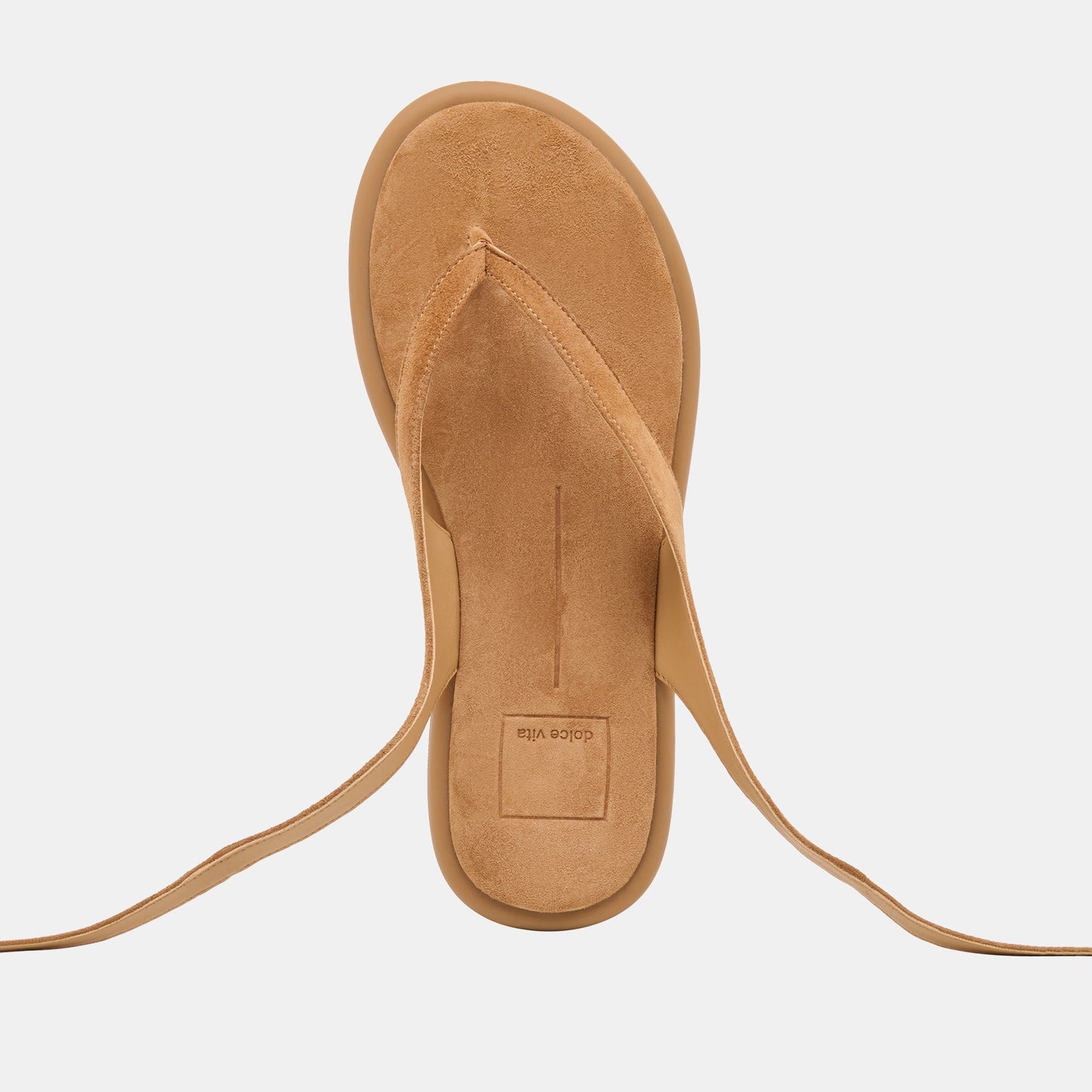 Dolce Vita Jayden Teak Suede Sandals