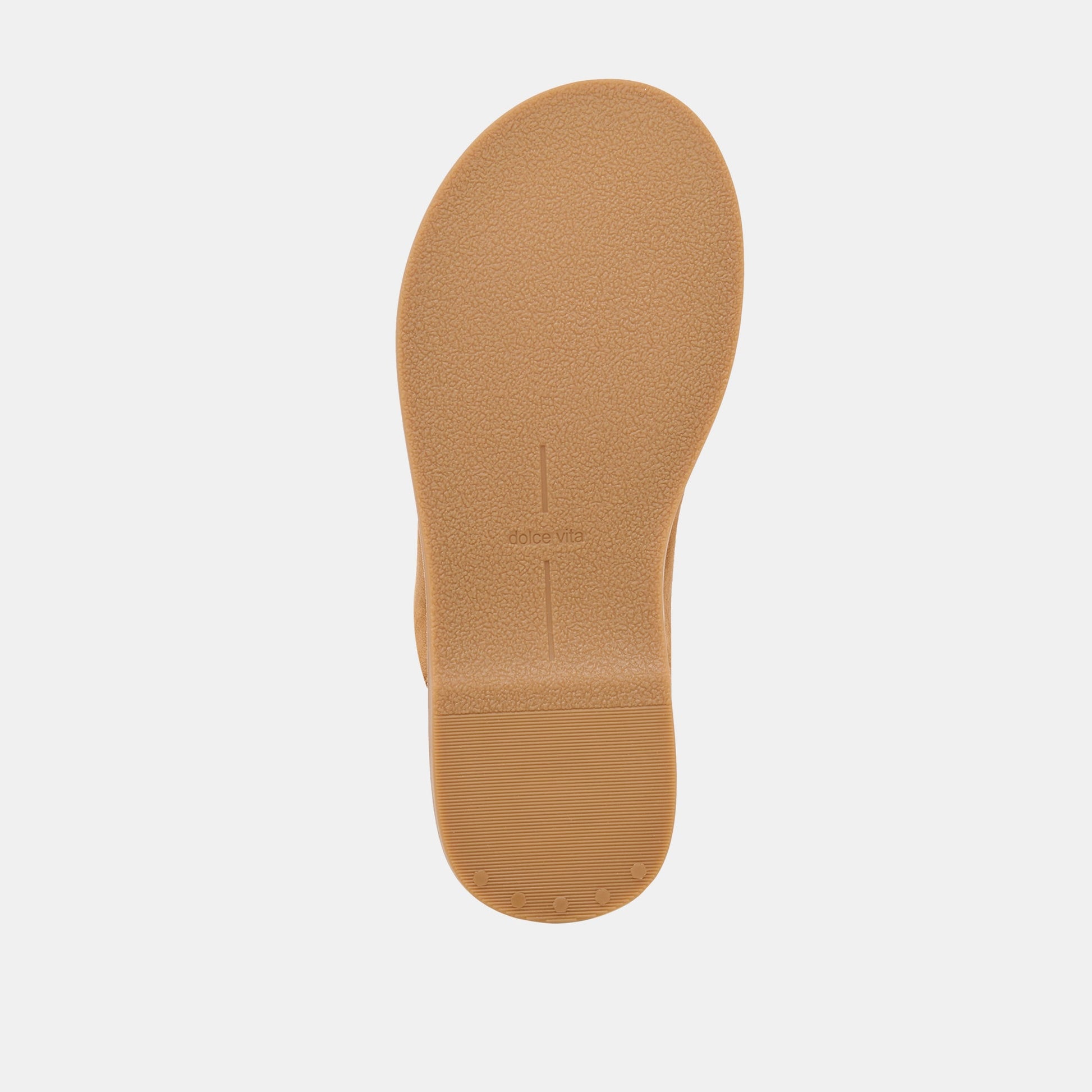 Dolce Vita Jayden Teak Suede Sandals