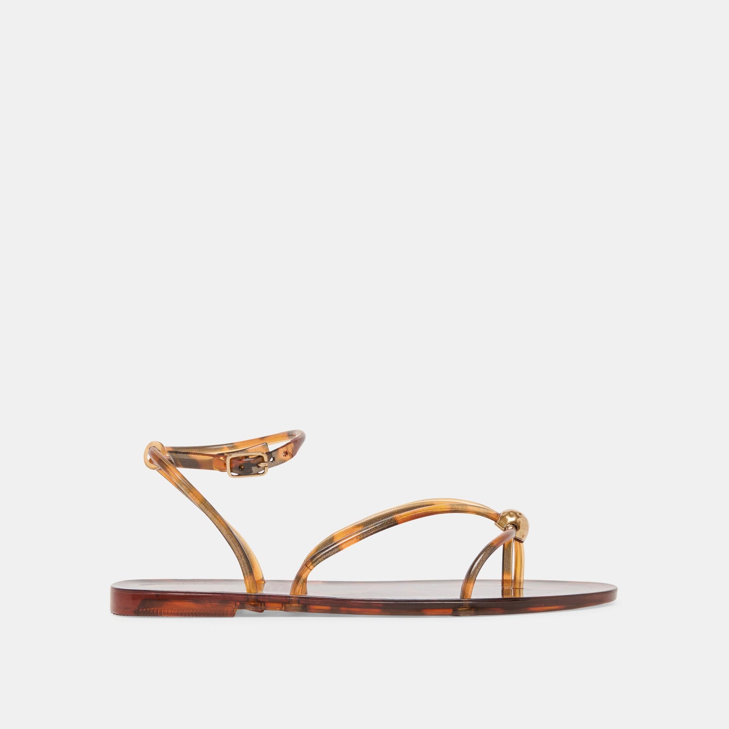 Dolce Vita Kenley Vinyl Tortoise Jelly Sandals