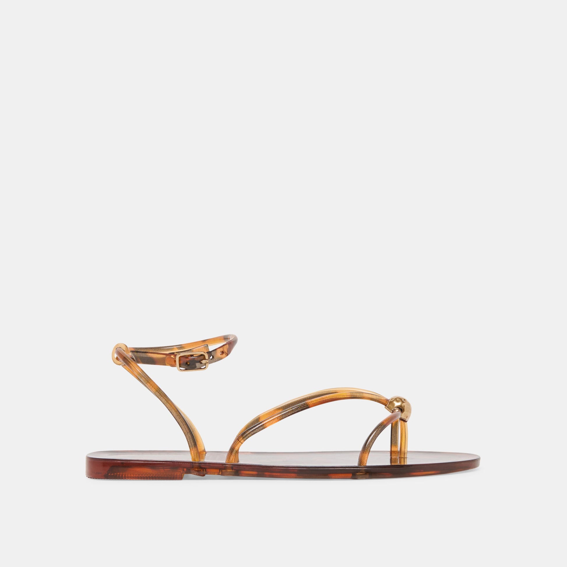 Dolce Vita Kenley Vinyl Tortoise Jelly Sandals