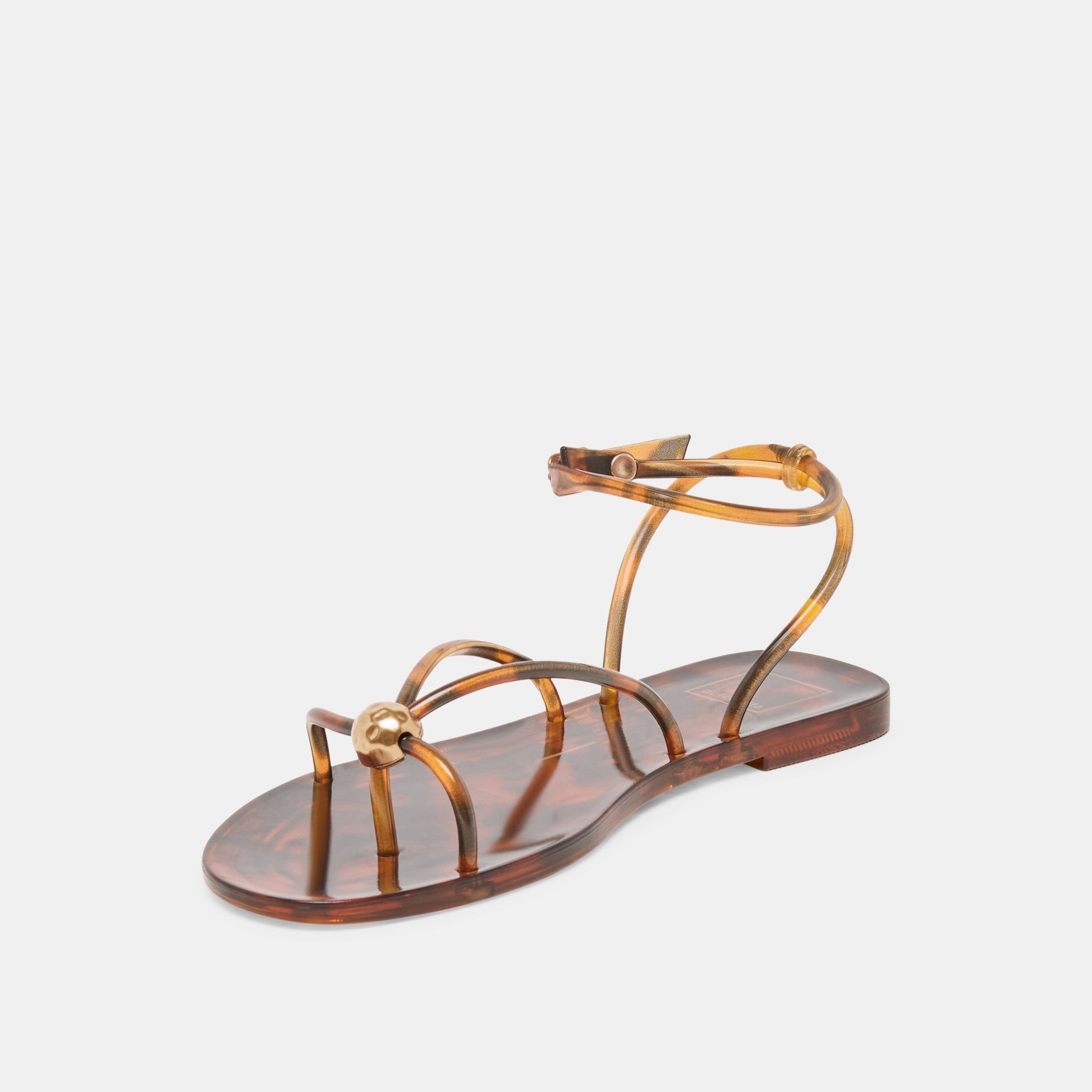 Dolce Vita Kenley Vinyl Tortoise Jelly Sandals