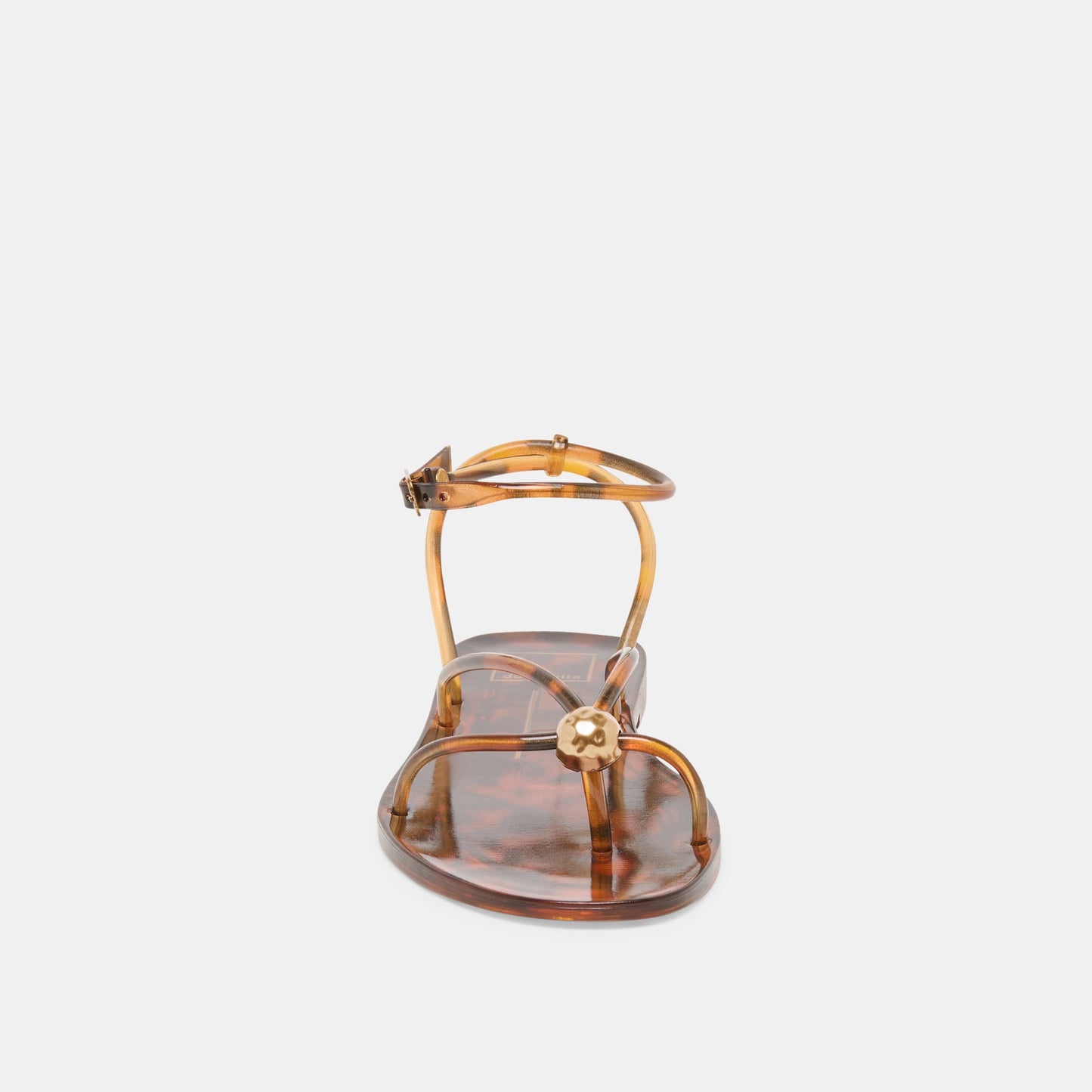 Dolce Vita Kenley Vinyl Tortoise Jelly Sandals