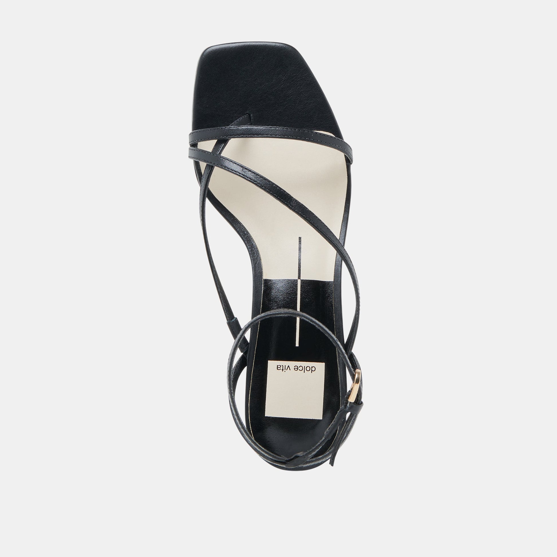 Dolce Vita KARLOS SANDALS BLACK LEATHER
 – Dolce Vita