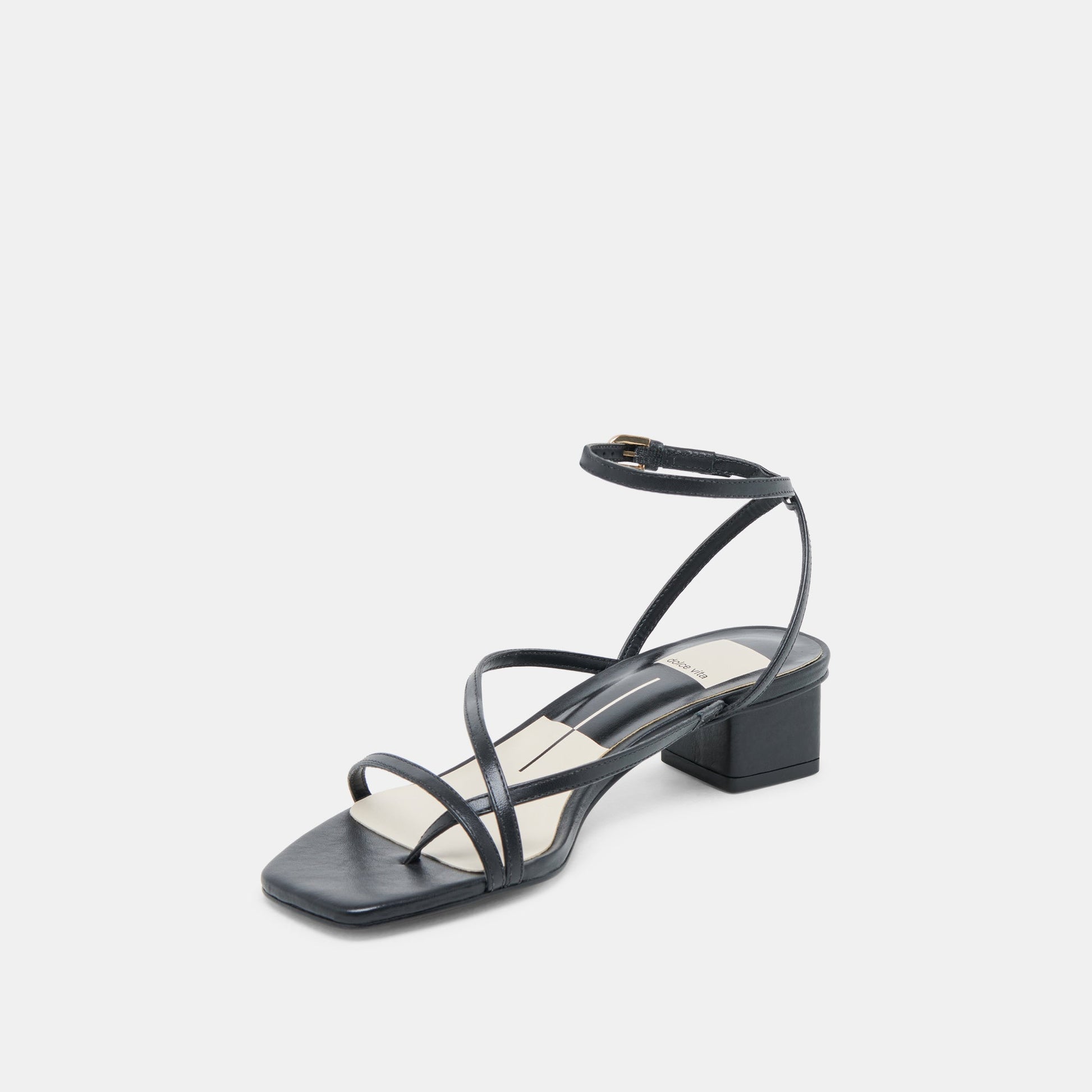 Dolce Vita KARLOS SANDALS BLACK LEATHER
 – Dolce Vita