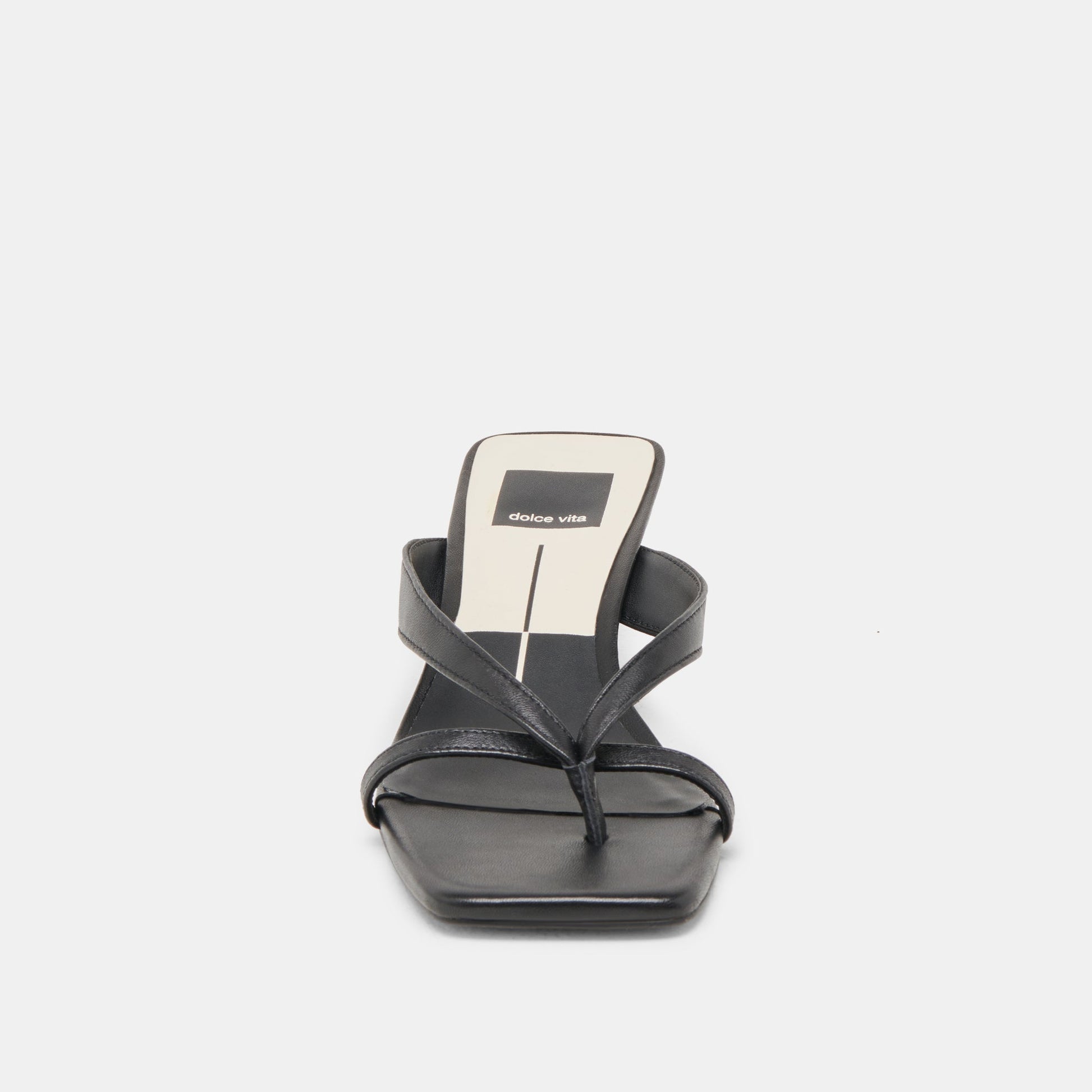 Dolce Vita BREVEL HEELS ONYX LEATHER
 – Dolce Vita