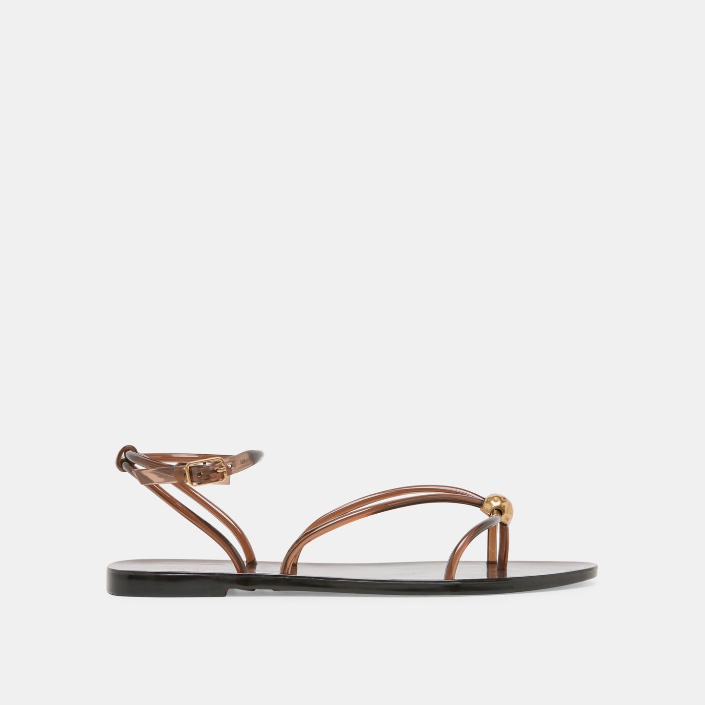 Dolce Vita Kenley Vinyl Chocolate Jelly Sandals