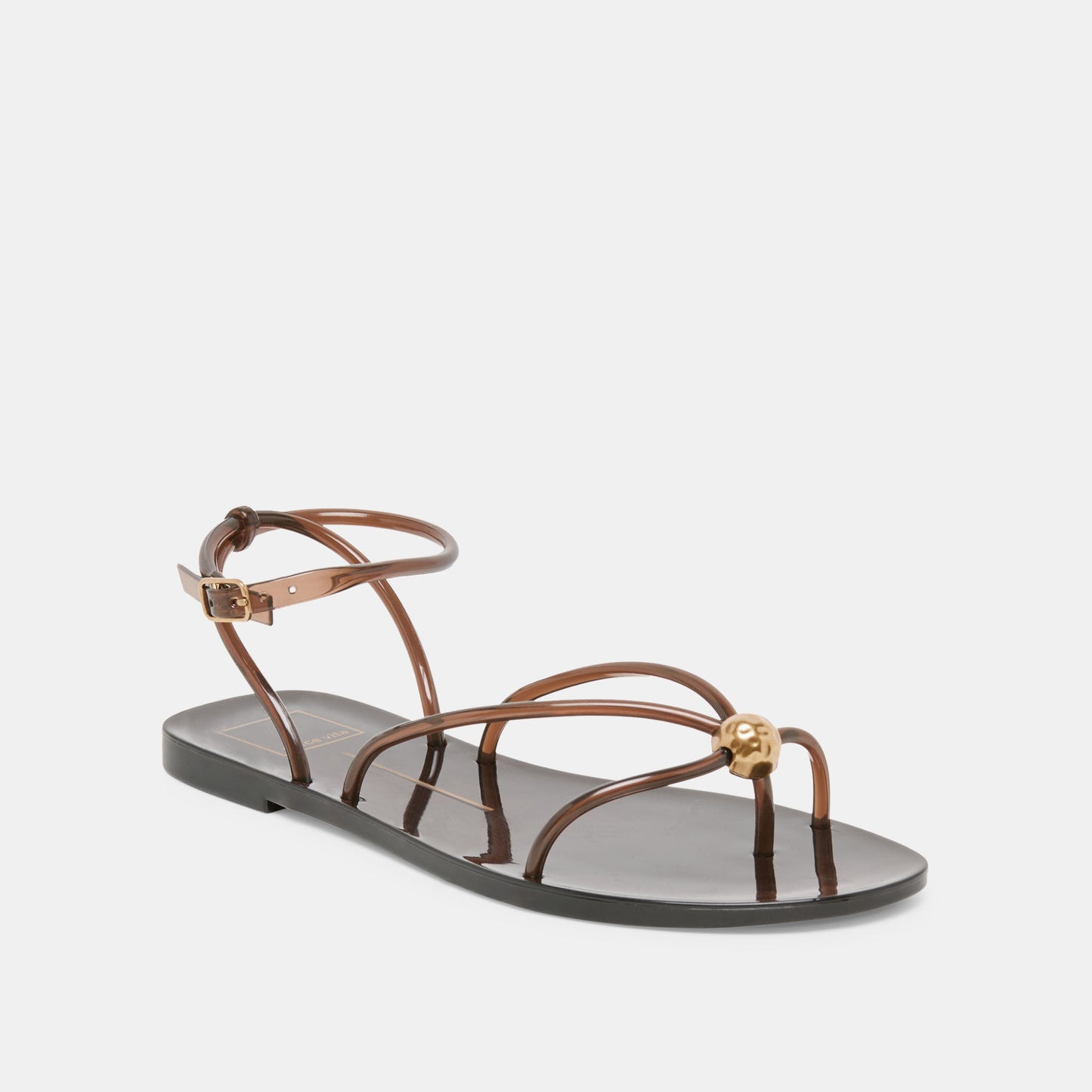 Dolce Vita Kenley Vinyl Chocolate Jelly Sandals