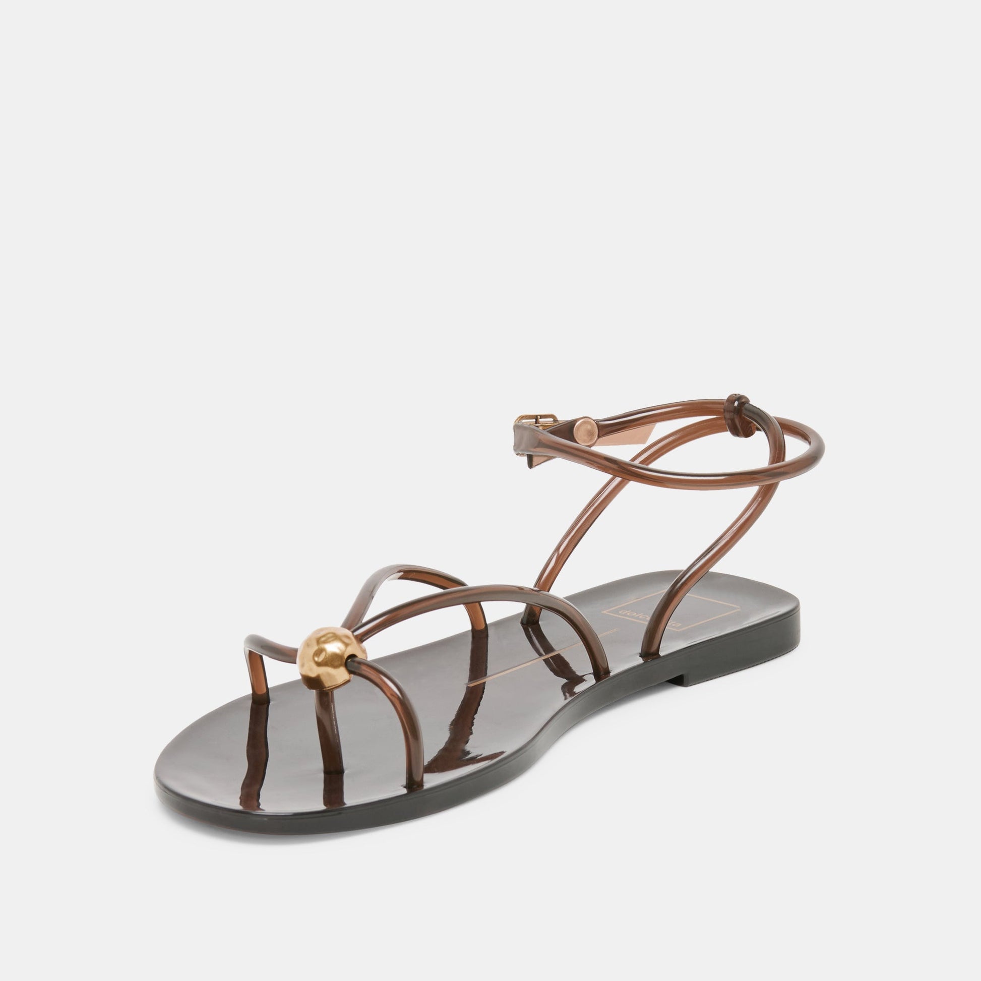 Dolce Vita Kenley Vinyl Chocolate Jelly Sandals