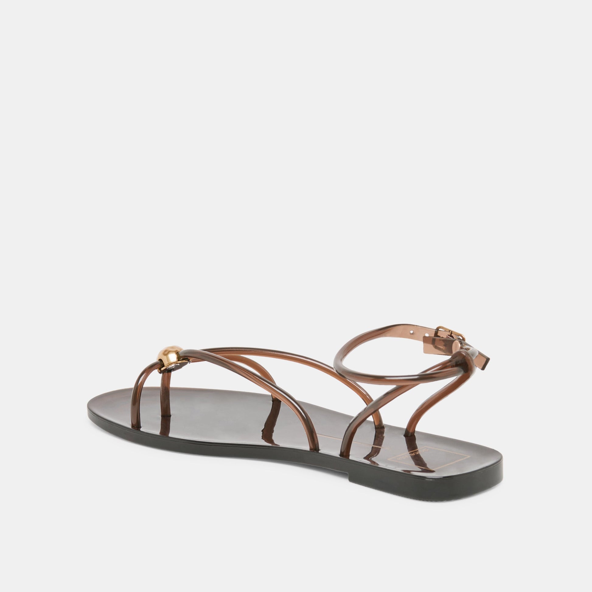 Dolce Vita Kenley Vinyl Chocolate Jelly Sandals