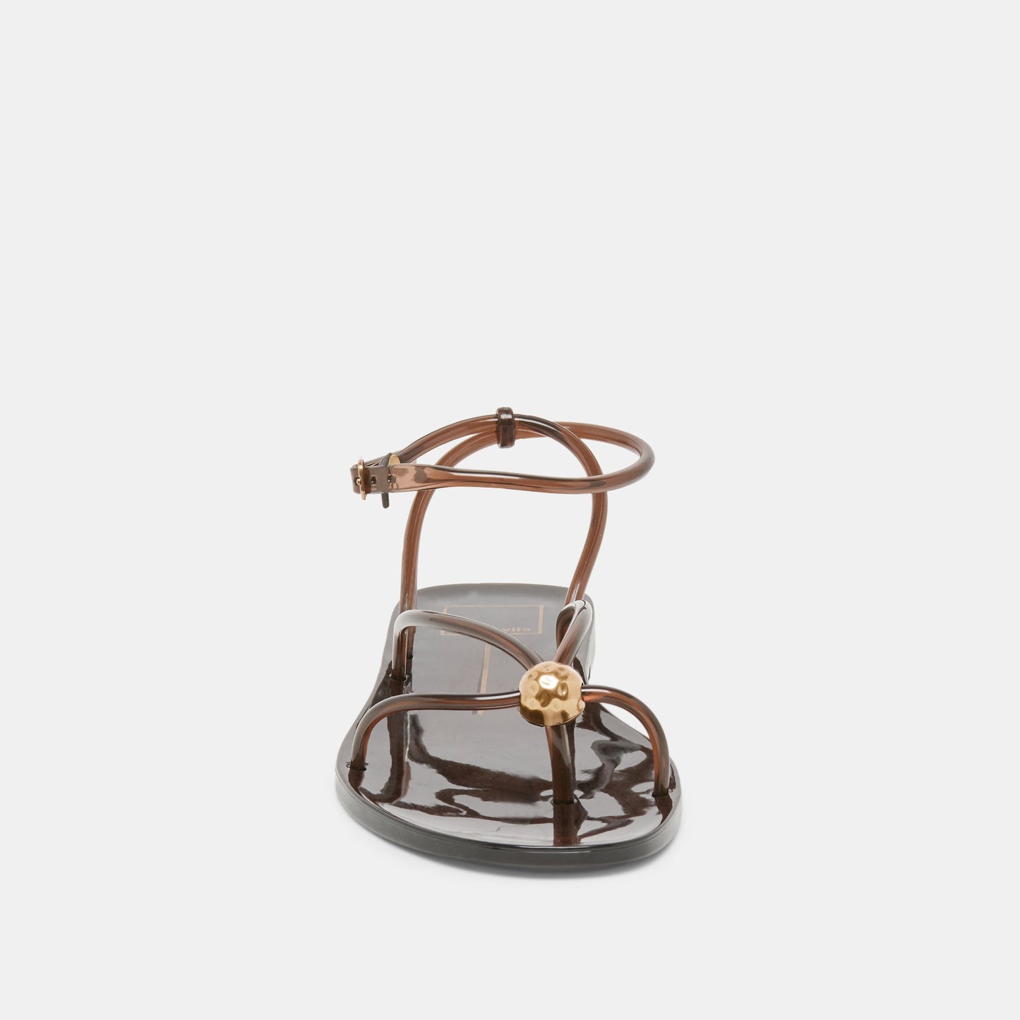 Dolce Vita Kenley Vinyl Chocolate Jelly Sandals