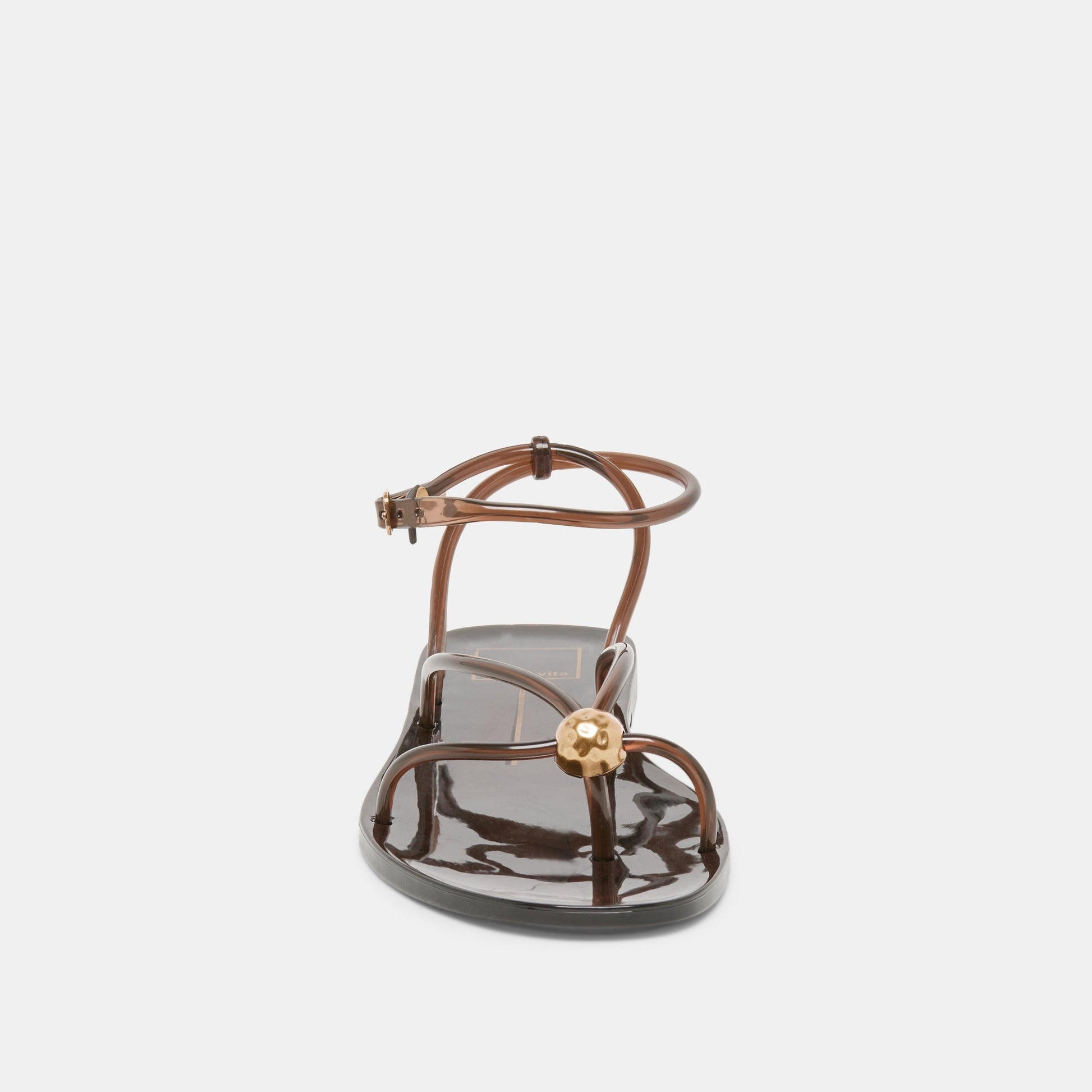 Dolce Vita Kenley Vinyl Chocolate Jelly Sandals