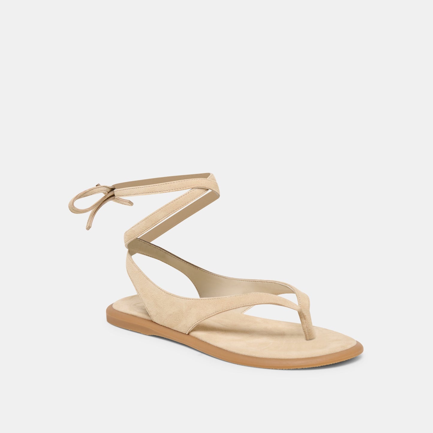 Dolce Vita Jayden Almond Suede Sandals
