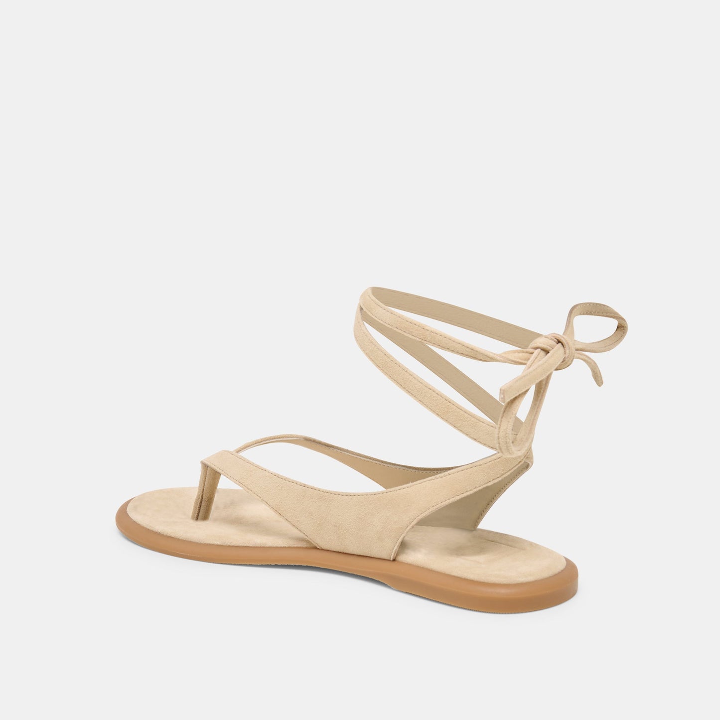 Dolce Vita Jayden Almond Suede Sandals