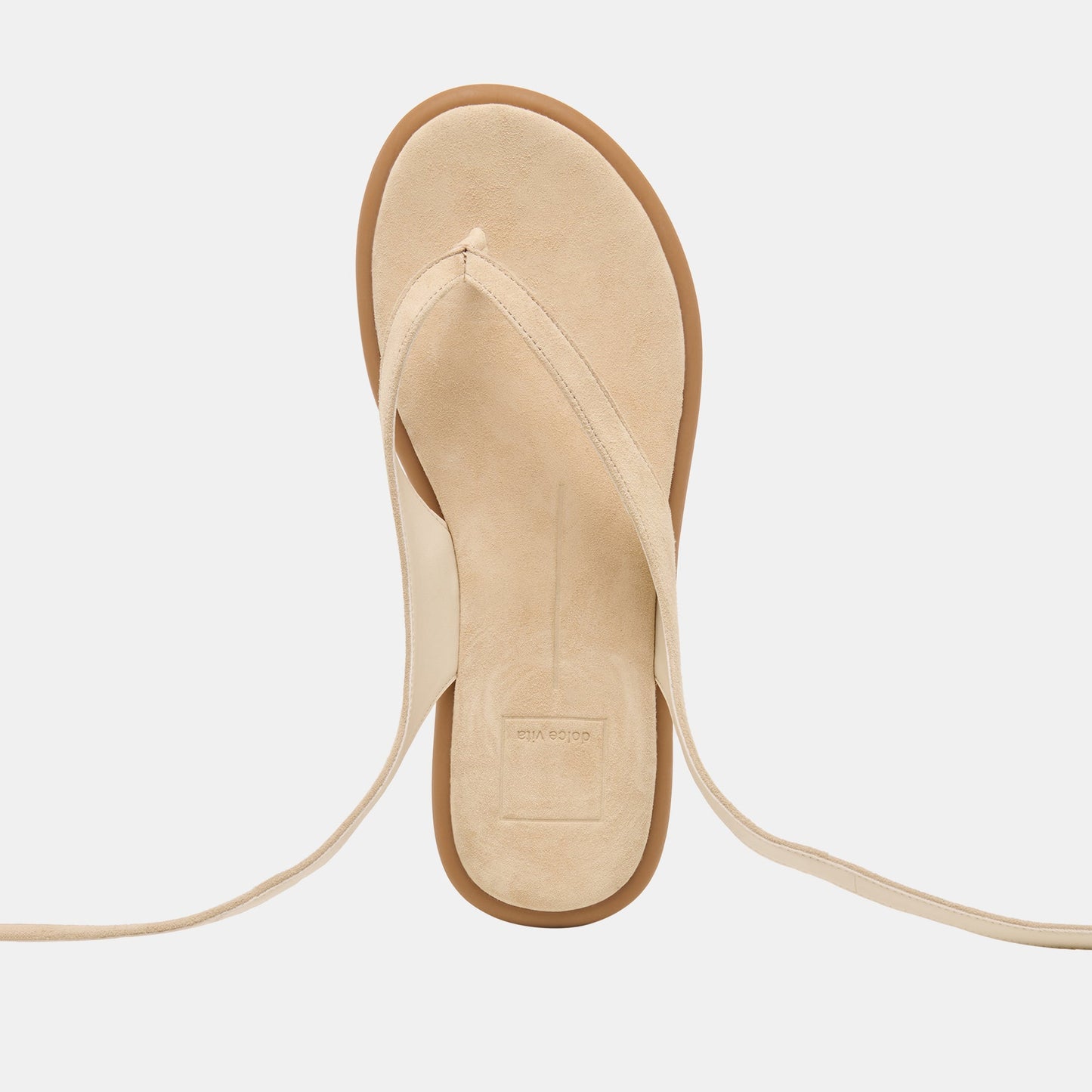 Dolce Vita Jayden Almond Suede Sandals