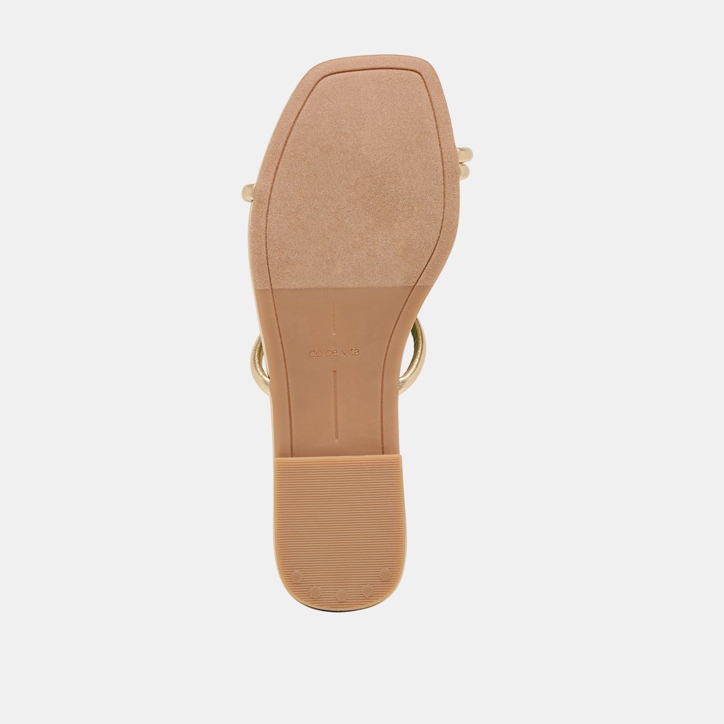 Dolce Vita Louiz Gold Stella Sandals