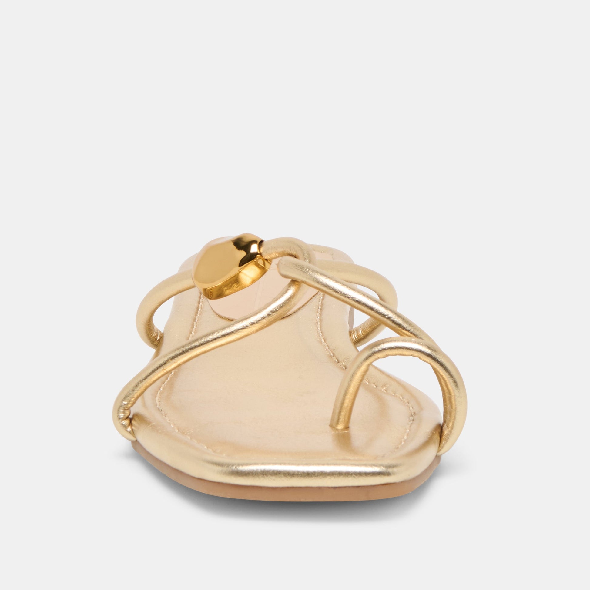 Dolce Vita Louiz Gold Stella Sandals