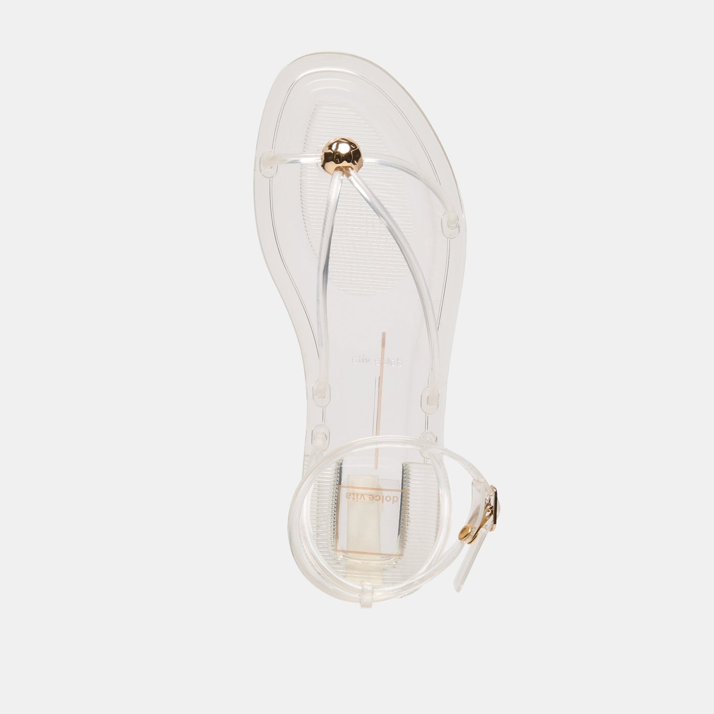 Dolce Vita Kenley Vinyl Crystal Jelly Sandals