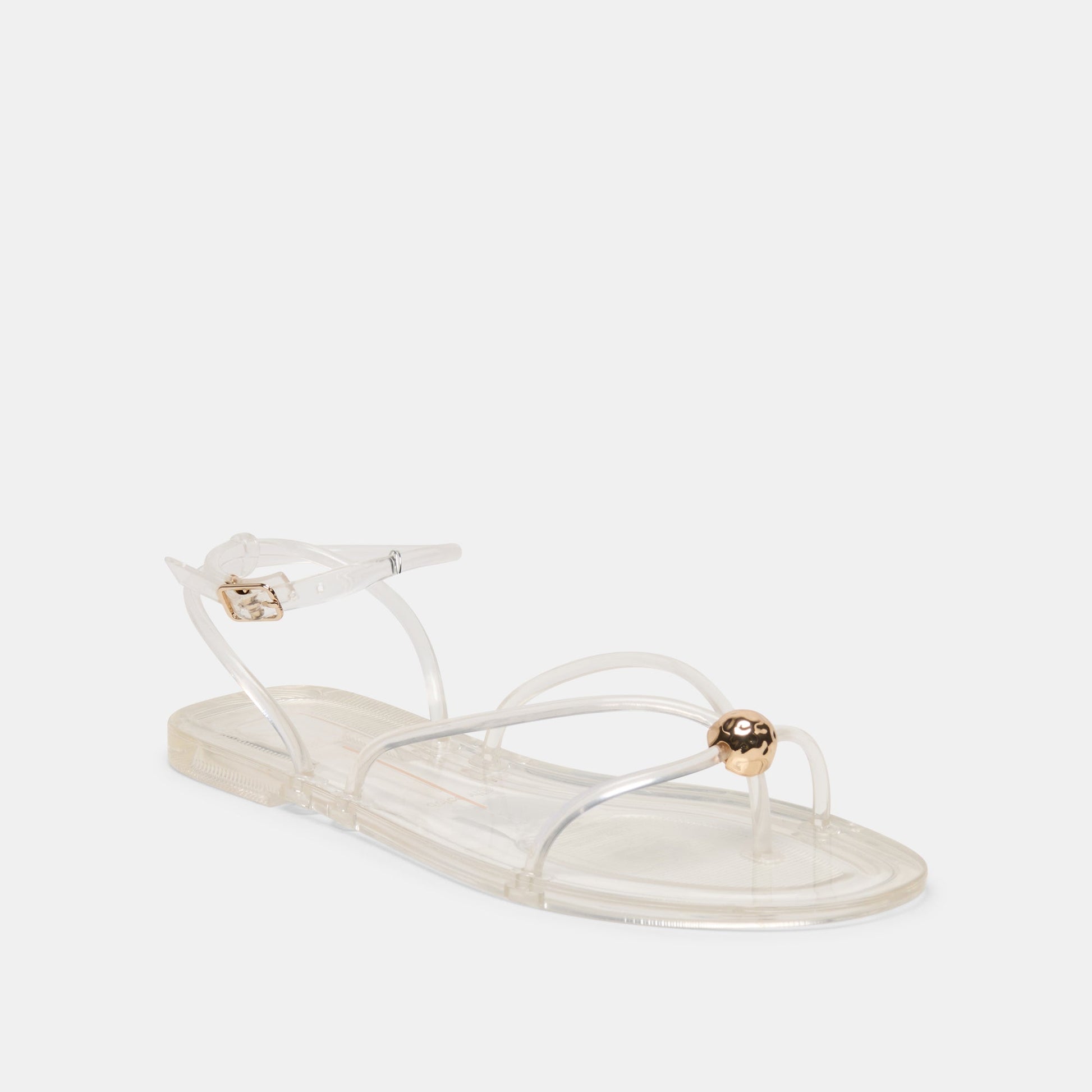 Dolce Vita Kenley Vinyl Crystal Jelly Sandals