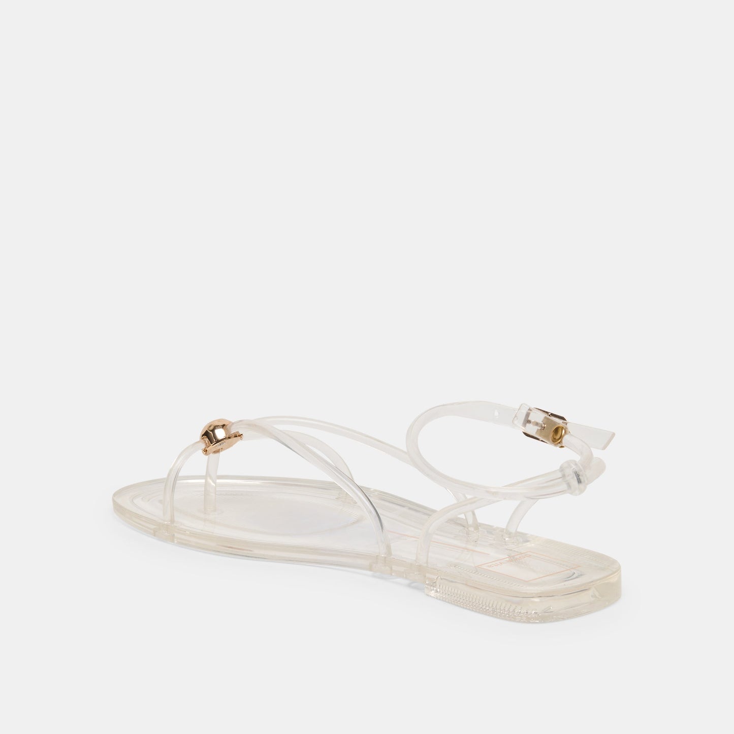 Dolce Vita Kenley Vinyl Crystal Jelly Sandals