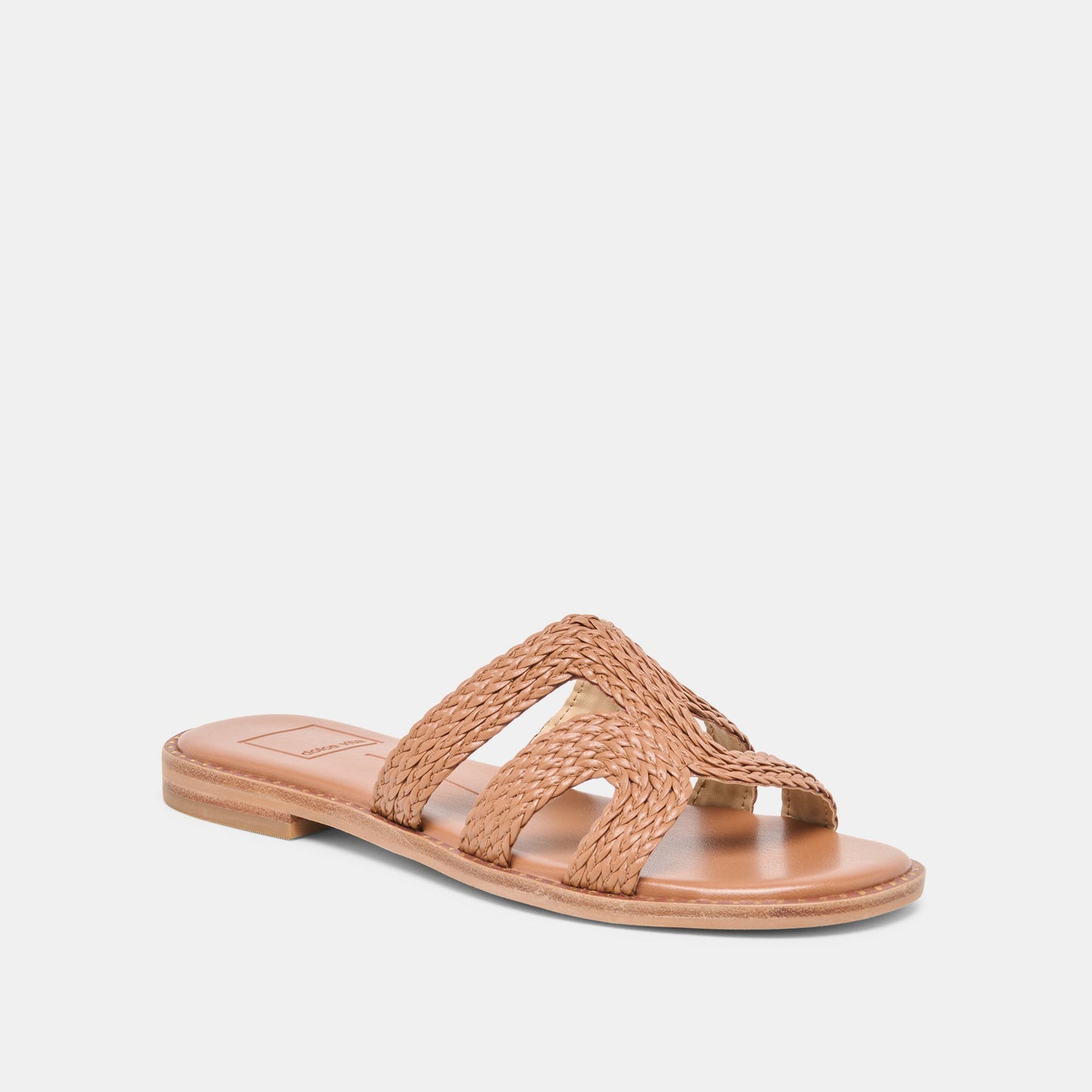 Dolce Vita EMON Caramel Stella Slide Open-Toe Sandals