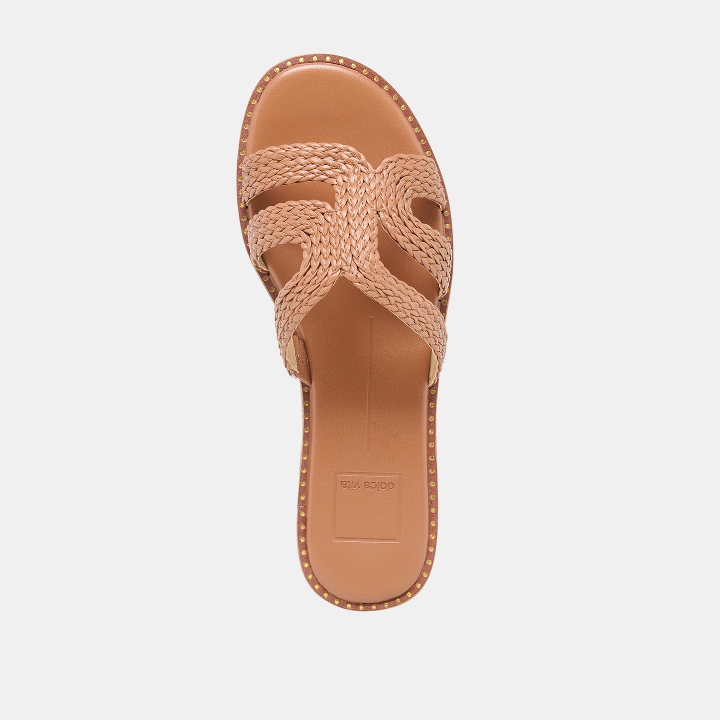 Dolce Vita EMON Caramel Stella Slide Open-Toe Sandals