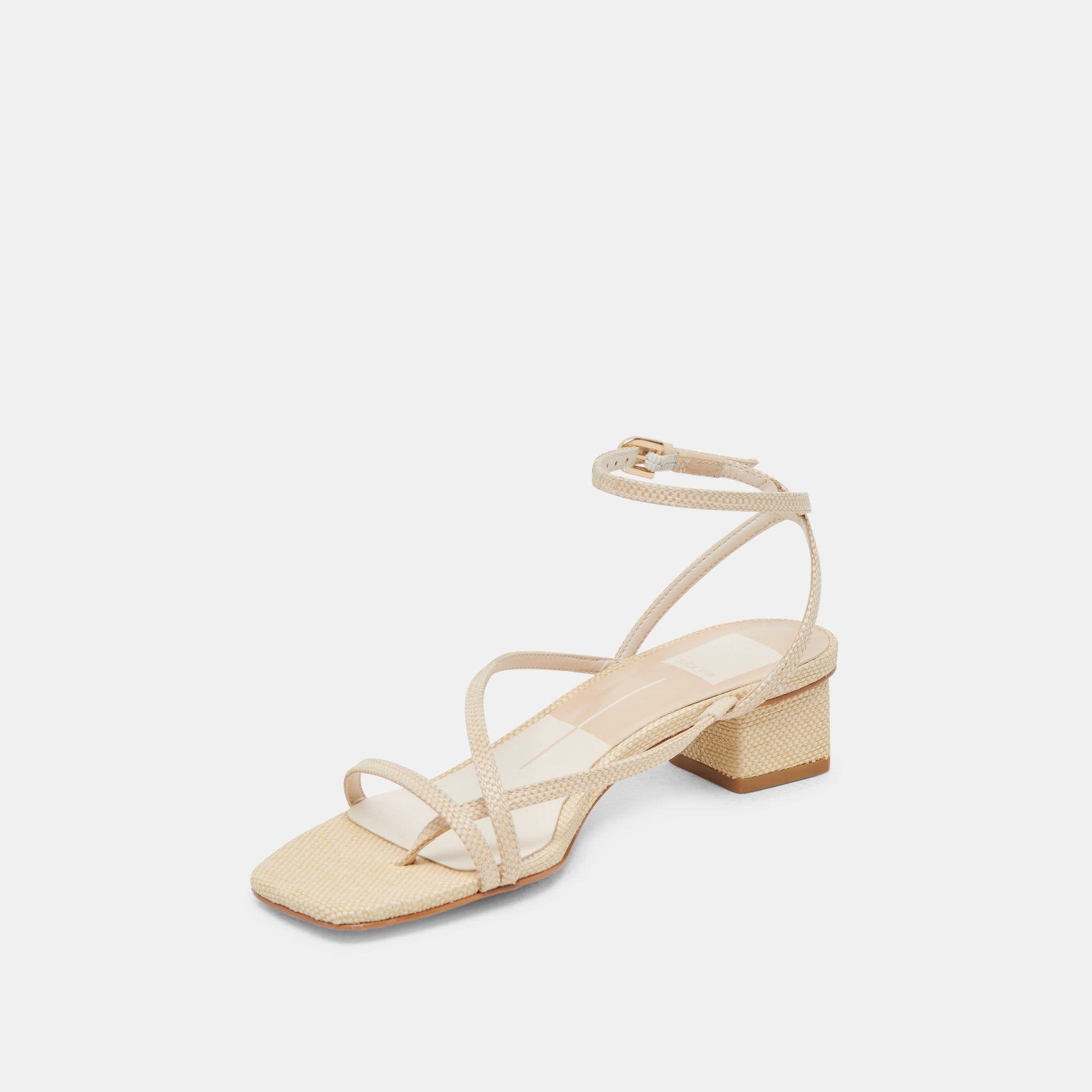 Dolce Vita KARLOS SANDALS NATURAL WOVEN RAFFIA
 – Dolce Vita