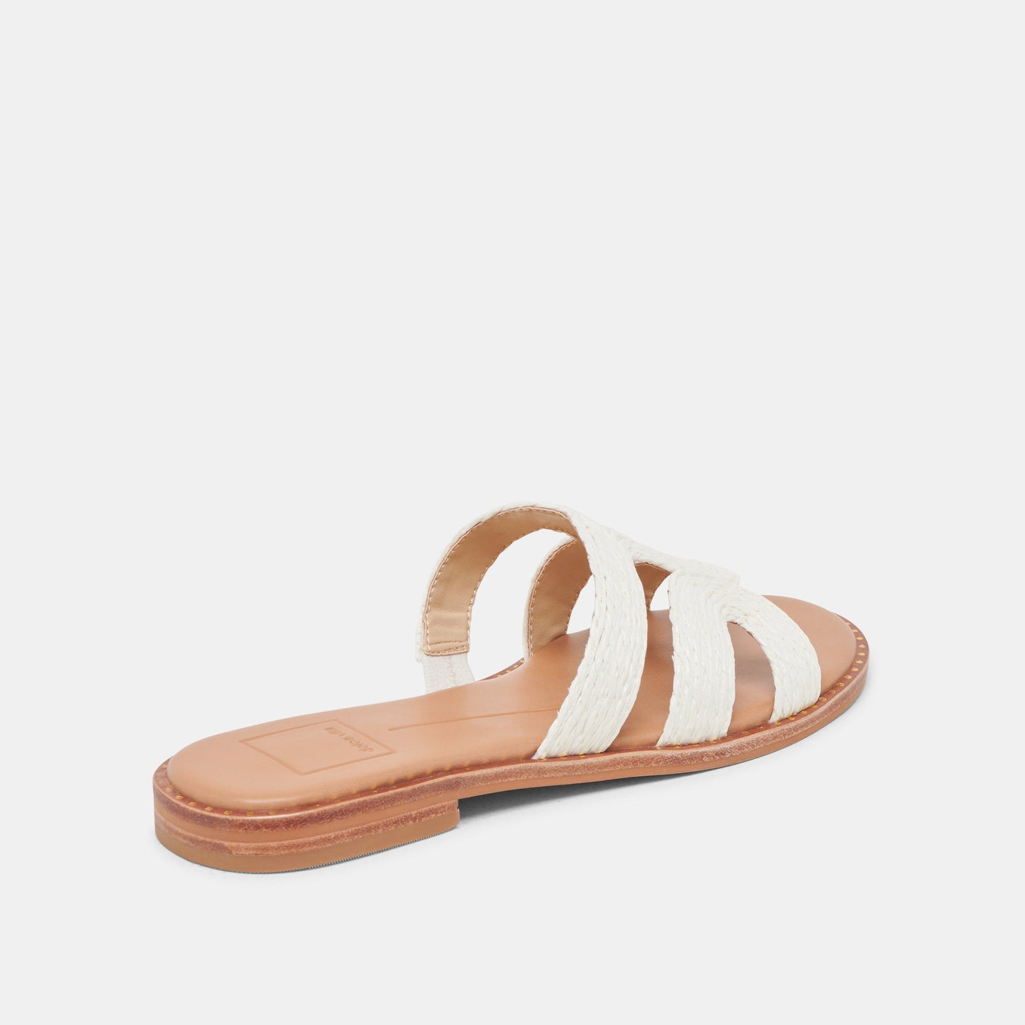 Dolce Vita EMON SANDALS WHITE RAFFIA
 – Dolce Vita