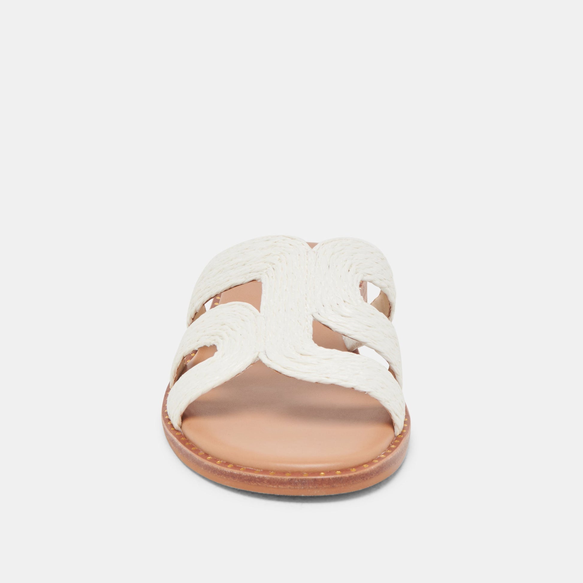 Dolce Vita EMON SANDALS WHITE RAFFIA
 – Dolce Vita