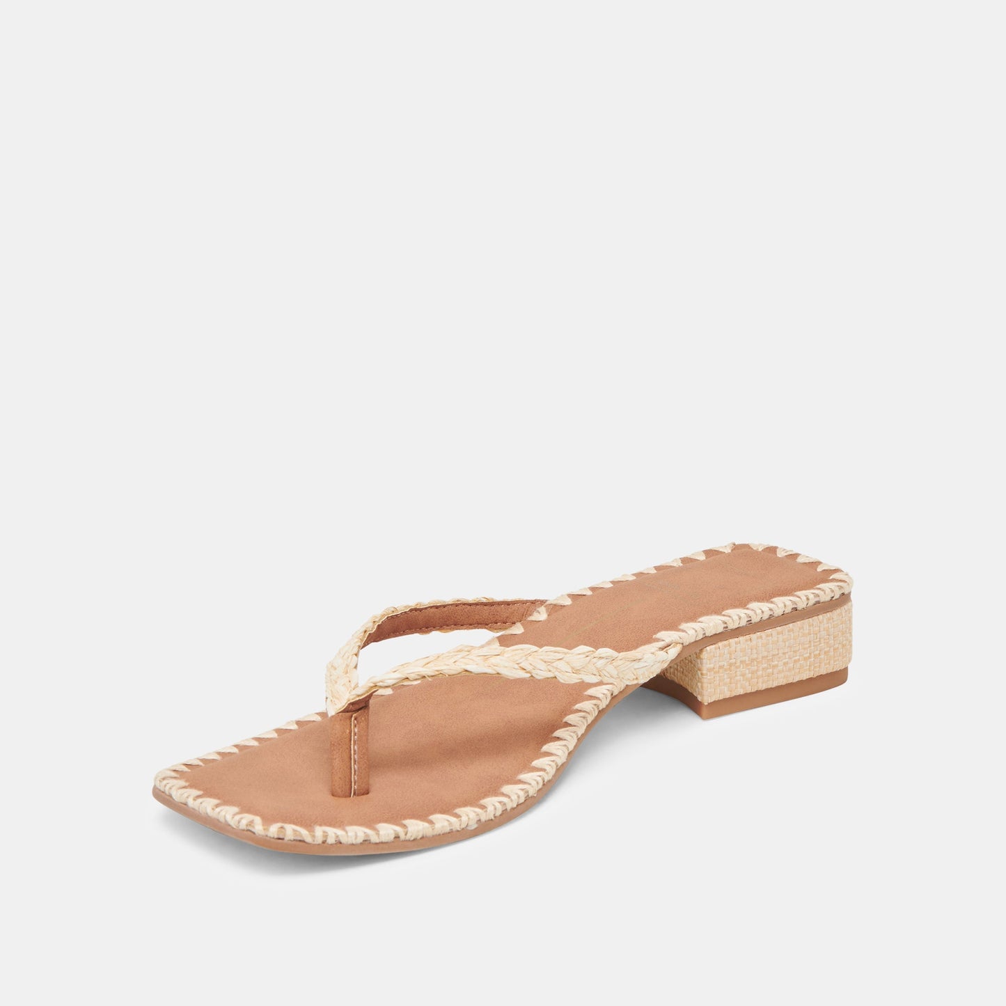Dolce Vita BARTY SANDALS LT NATURAL RAFFIA
 – Dolce Vita