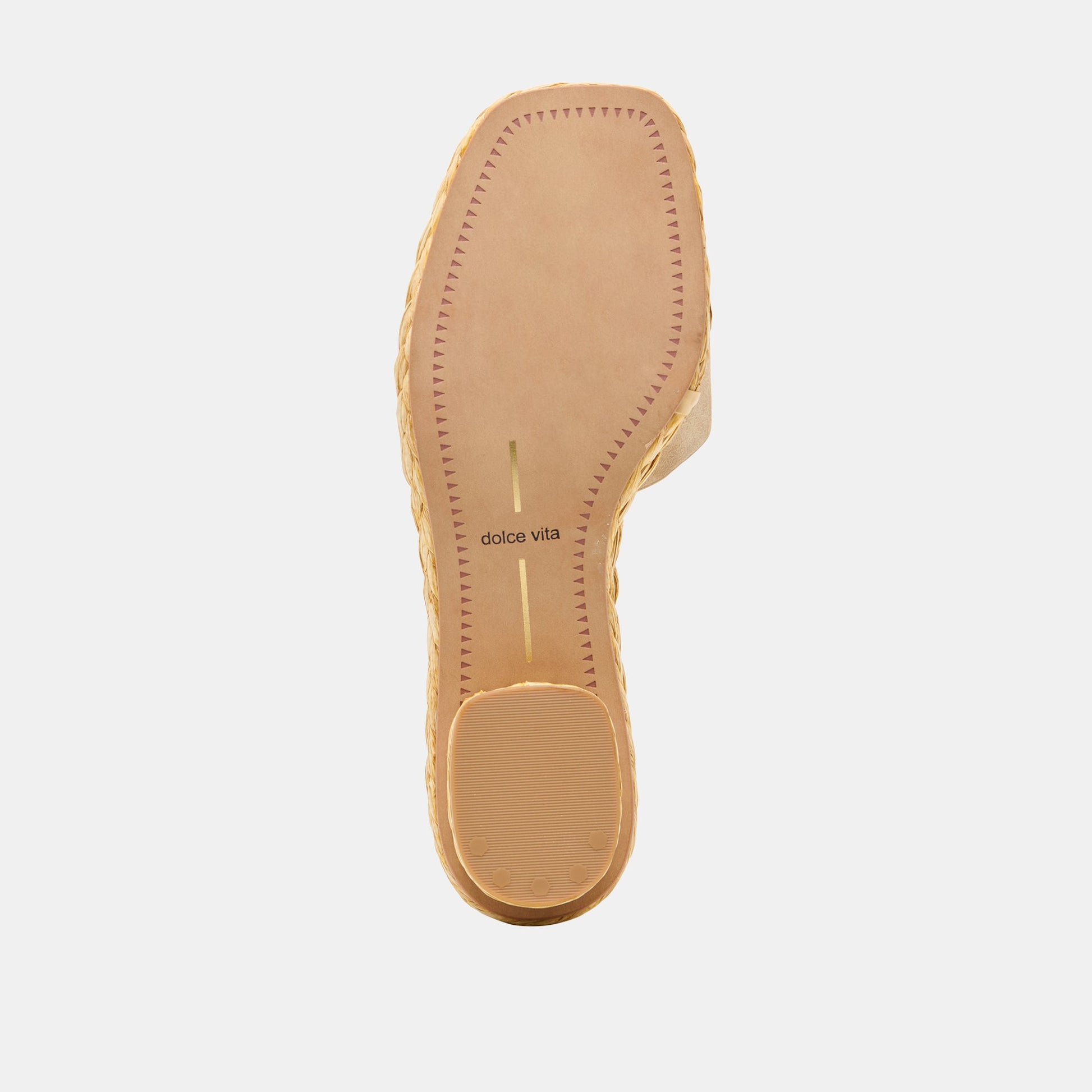 Dolce Vita Dixi Camel Suede Sandals