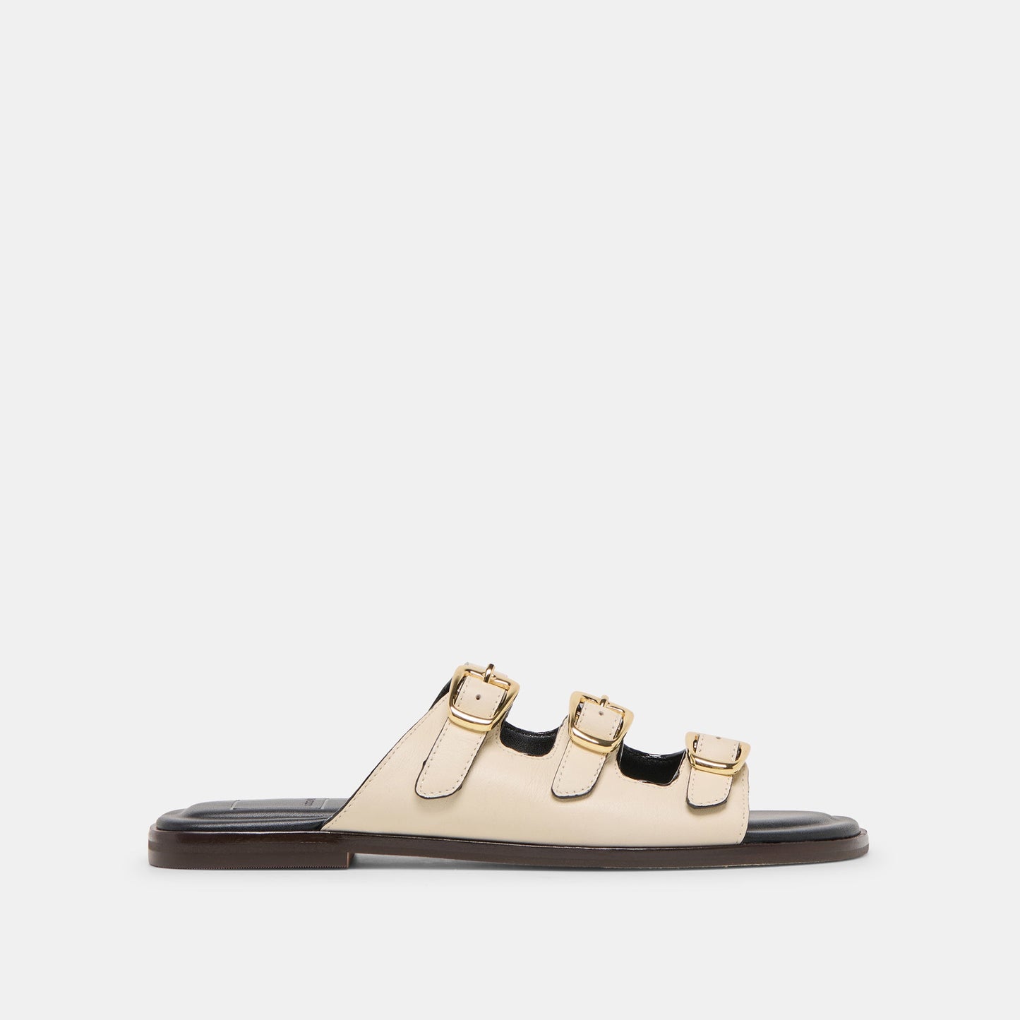Dolce Vita Fin Bone Leather Sandals