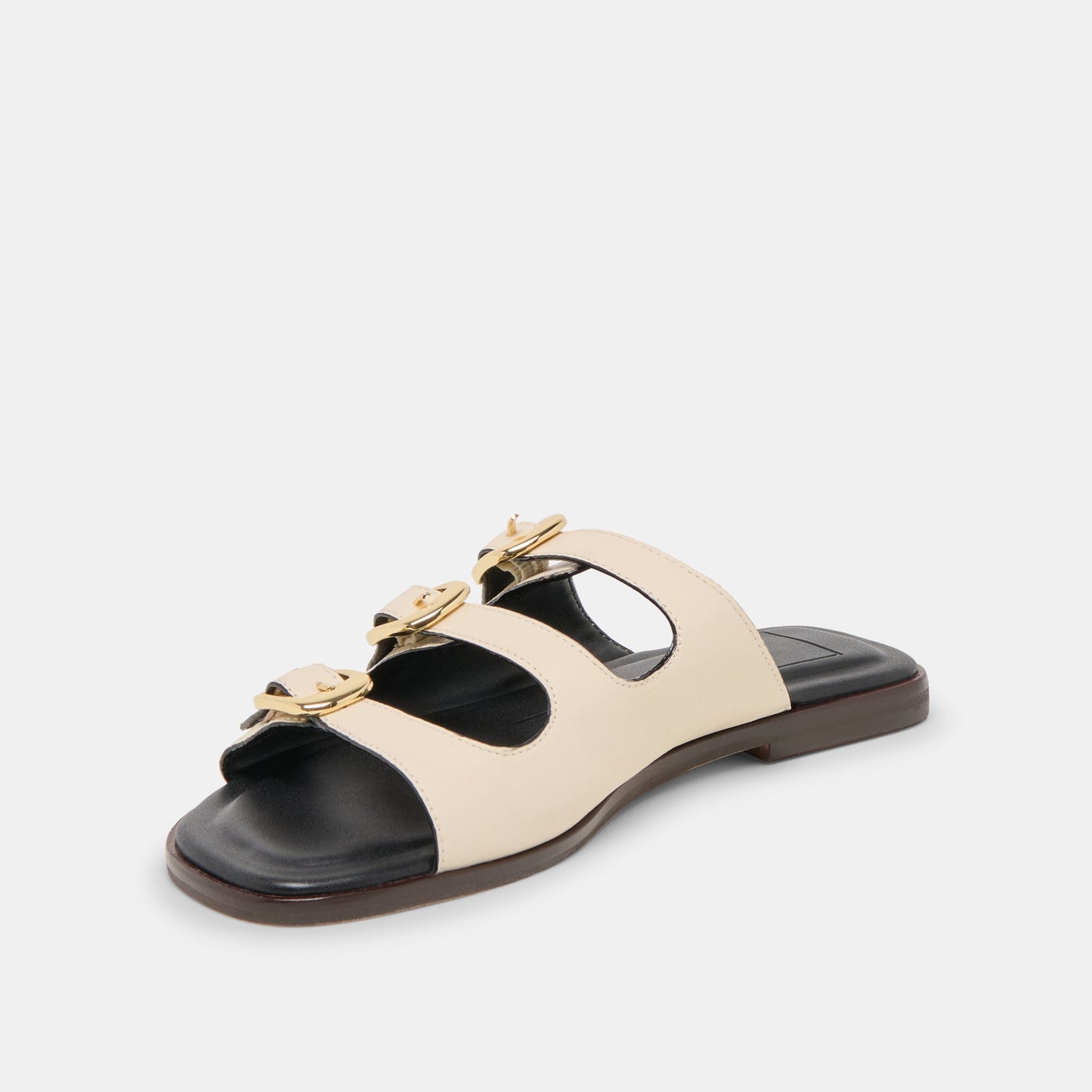 Dolce Vita Fin Bone Leather Sandals