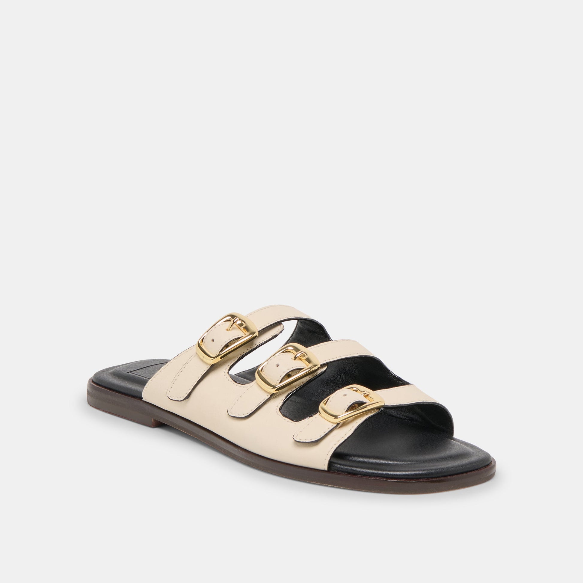 Dolce Vita Fin Bone Leather Sandals
