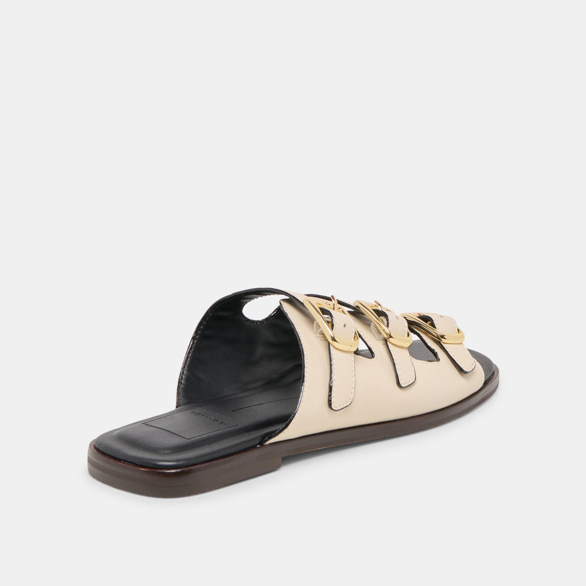Dolce Vita Fin Bone Leather Sandals