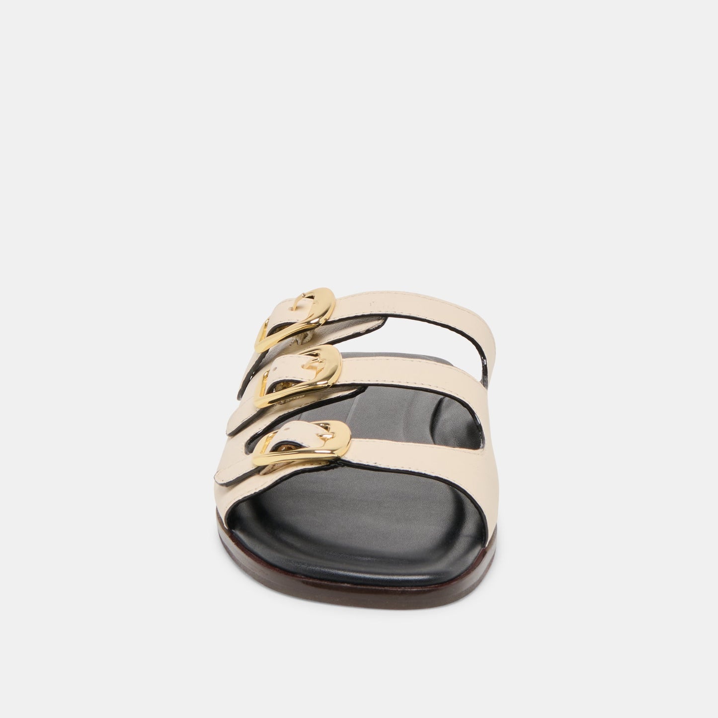 Dolce Vita Fin Bone Leather Sandals