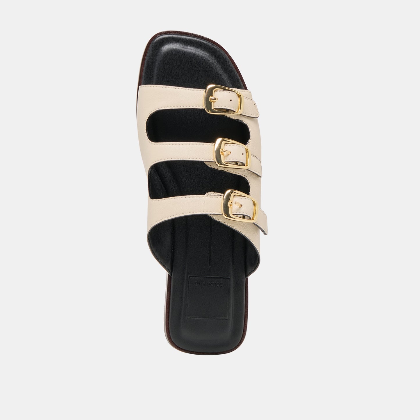 Dolce Vita Fin Bone Leather Sandals