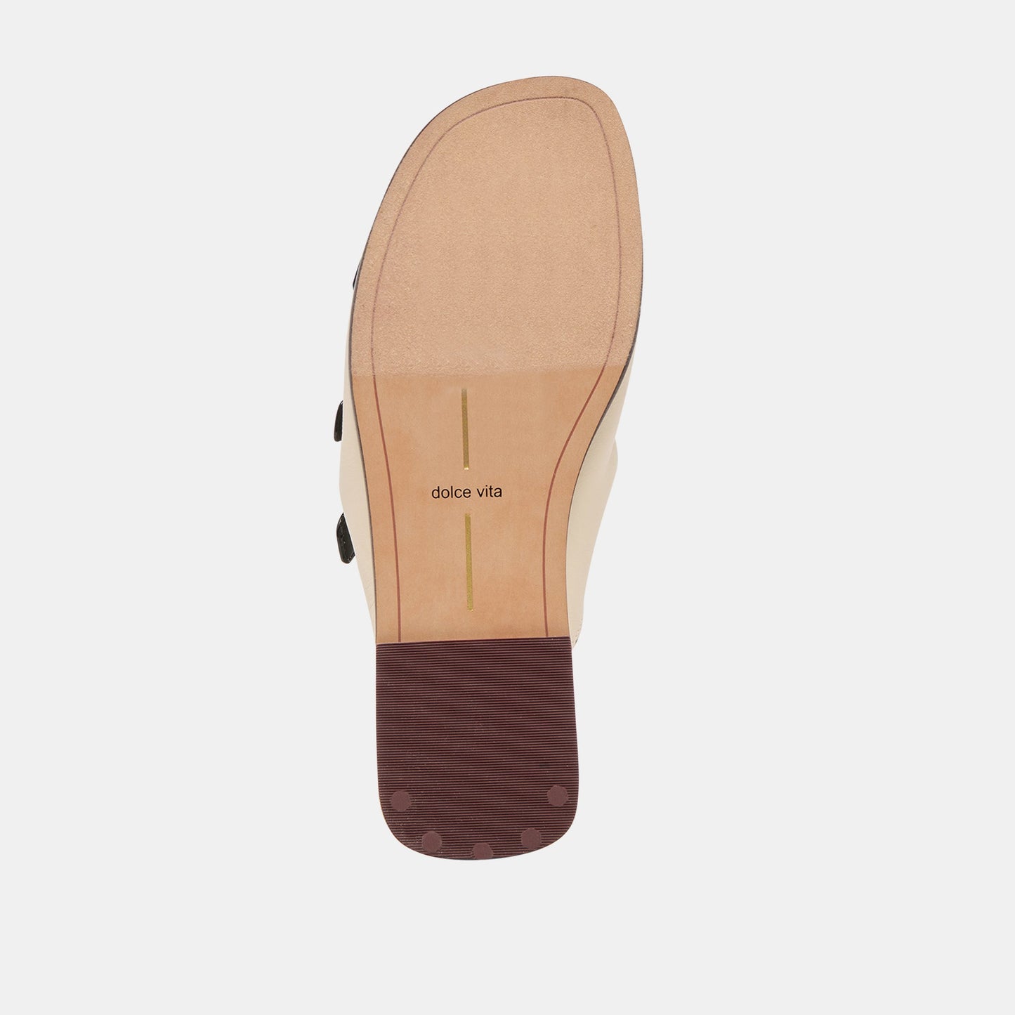 Dolce Vita Fin Bone Leather Sandals