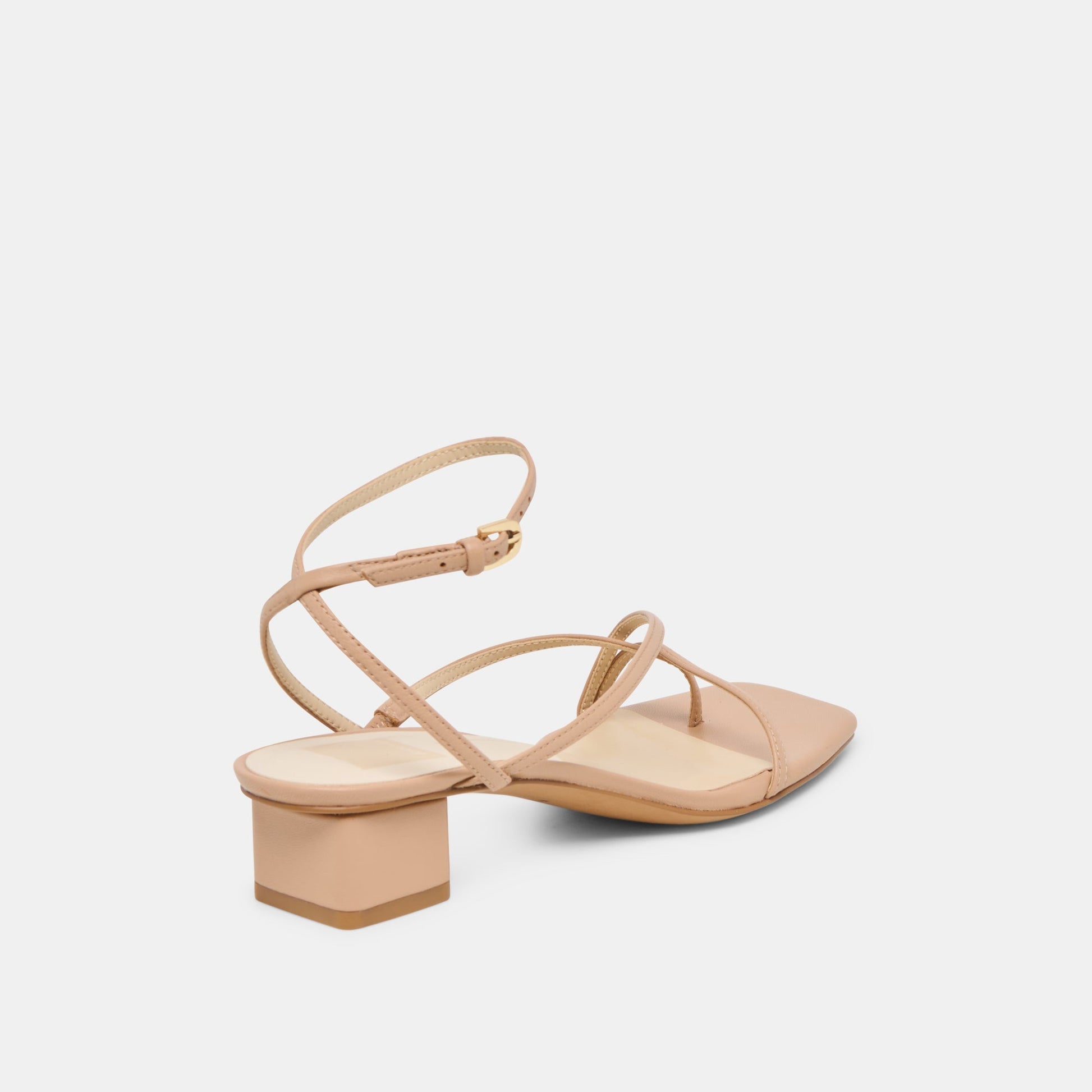 Dolce Vita Karlos Wide Lt Tan Leather Sandals