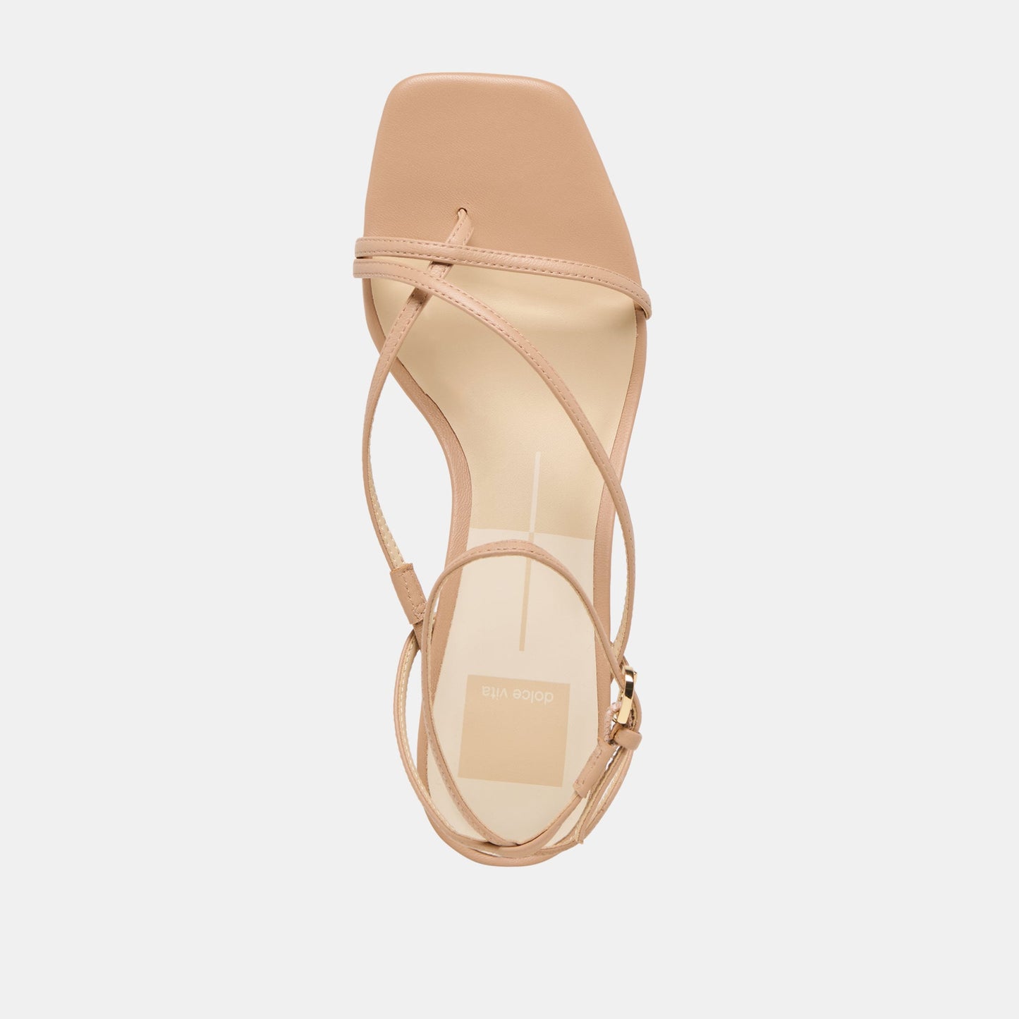 Dolce Vita Karlos Wide Lt Tan Leather Sandals