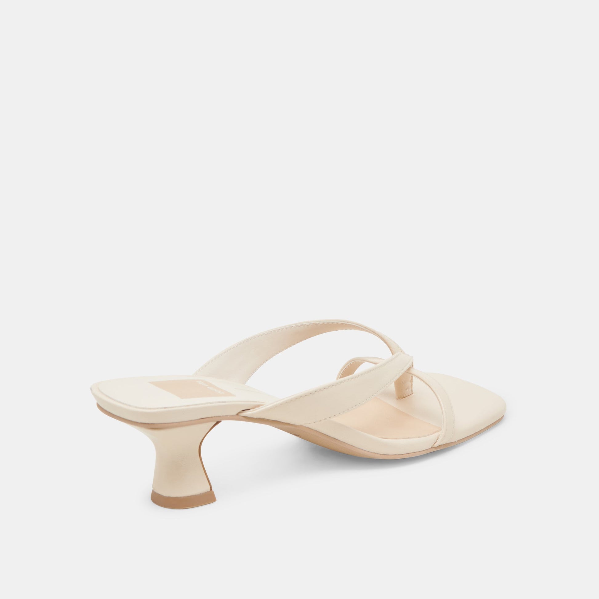 Dolce Vita Brevel Wide Bone Leather Heels